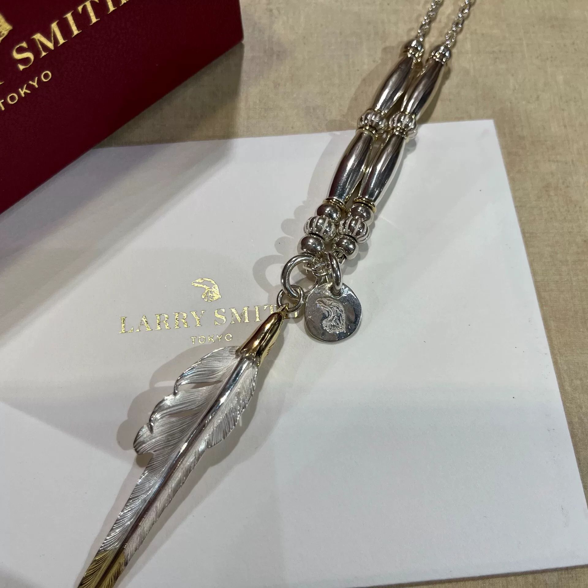 Larry Smith Larry Smith Gold Chain Necklace Japan Size ONE SIZE - 2 Thumbnail
