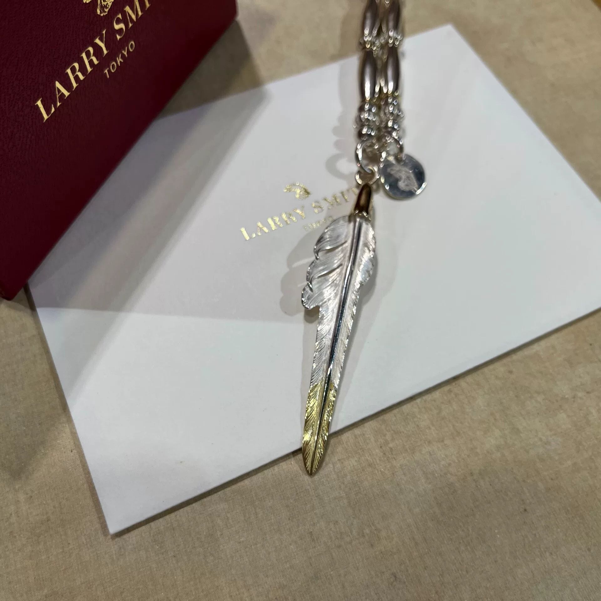Larry Smith Larry Smith Gold Chain Necklace Japan Size ONE SIZE - 3 Thumbnail