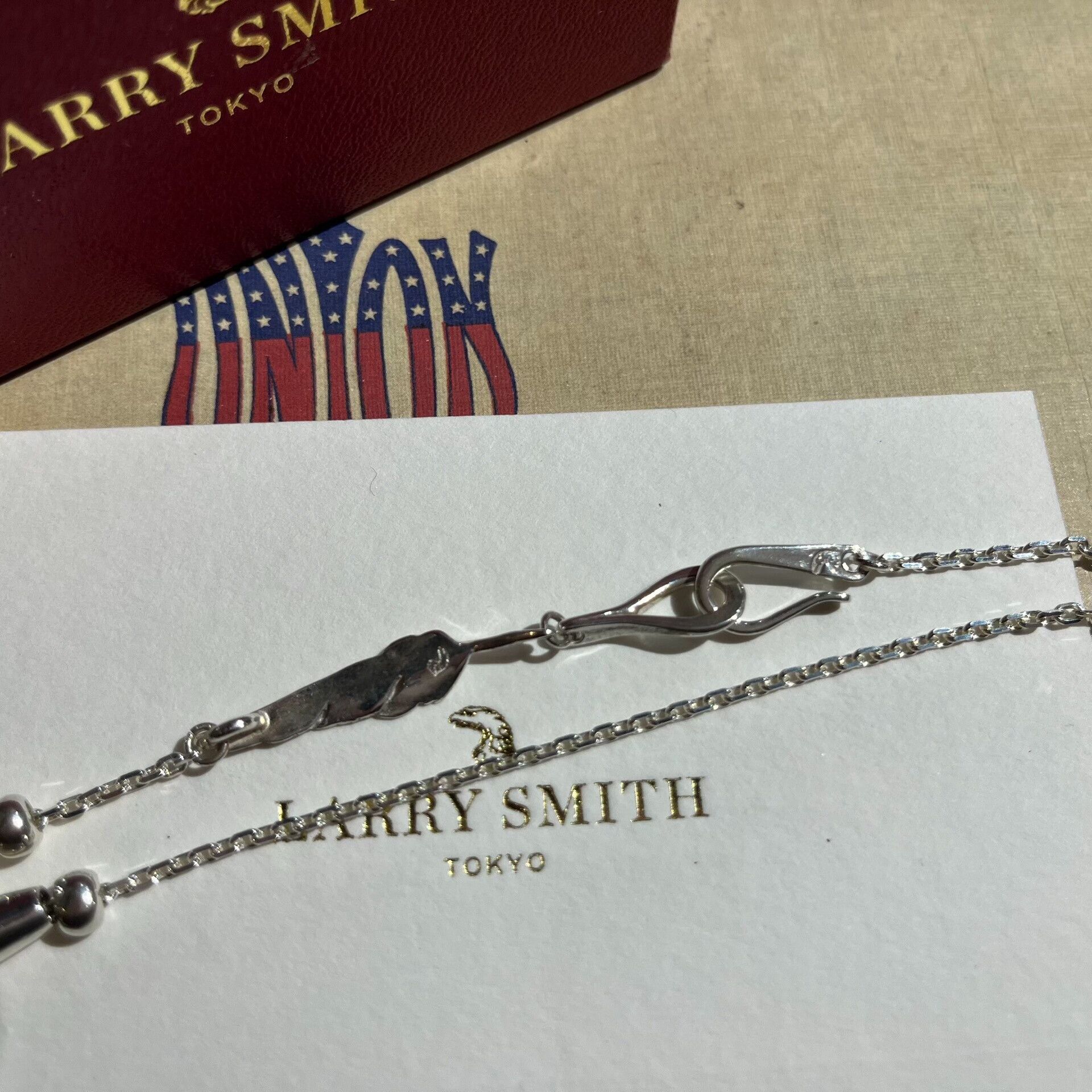 Larry Smith Larry Smith Feather Charm Necklace Size ONE SIZE - 5 Thumbnail