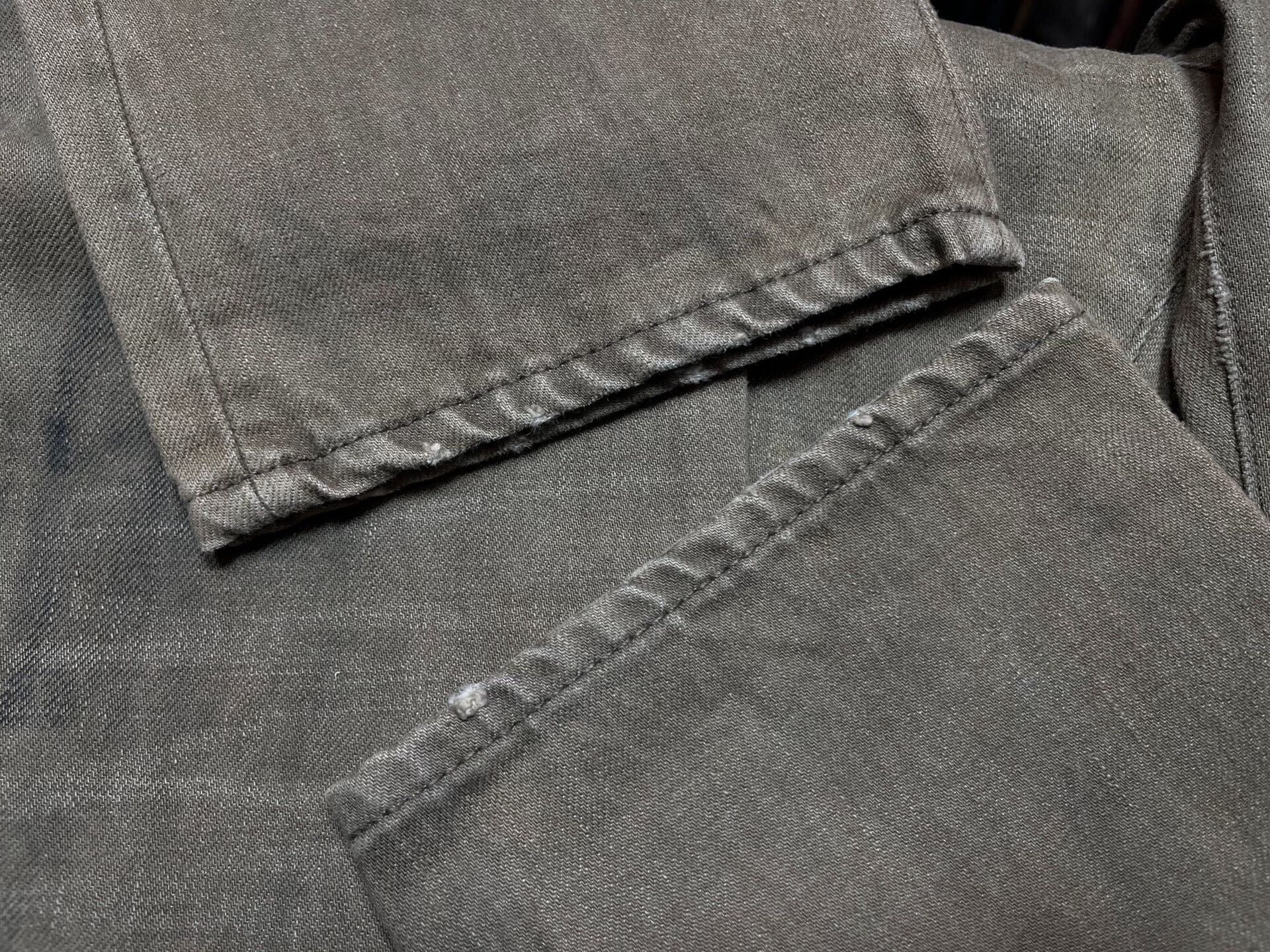 RRL Ralph Lauren Vintage RRL Distressed Denim Jeans Size US 29 - 8 Thumbnail