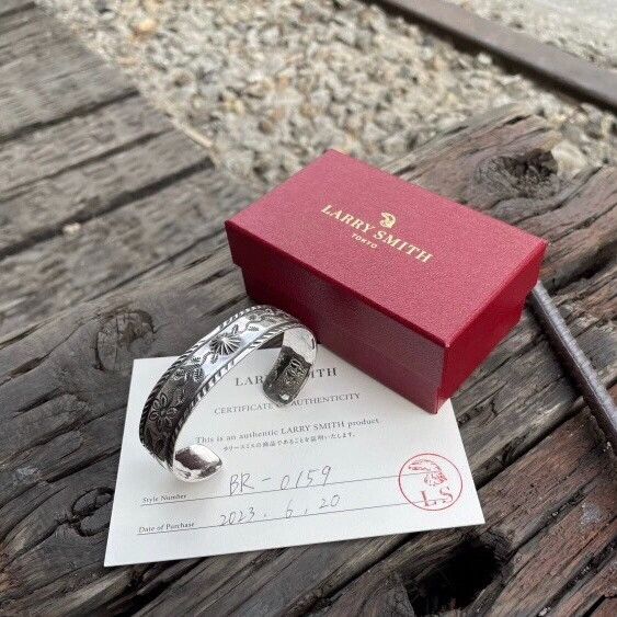 Larry Smith LARRY SMITH Vintage Silver Bracelet Size ONE SIZE - 2 Thumbnail
