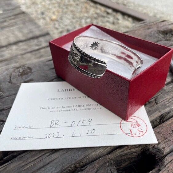 Larry Smith LARRY SMITH Vintage Silver Bracelet Size ONE SIZE - 4 Thumbnail