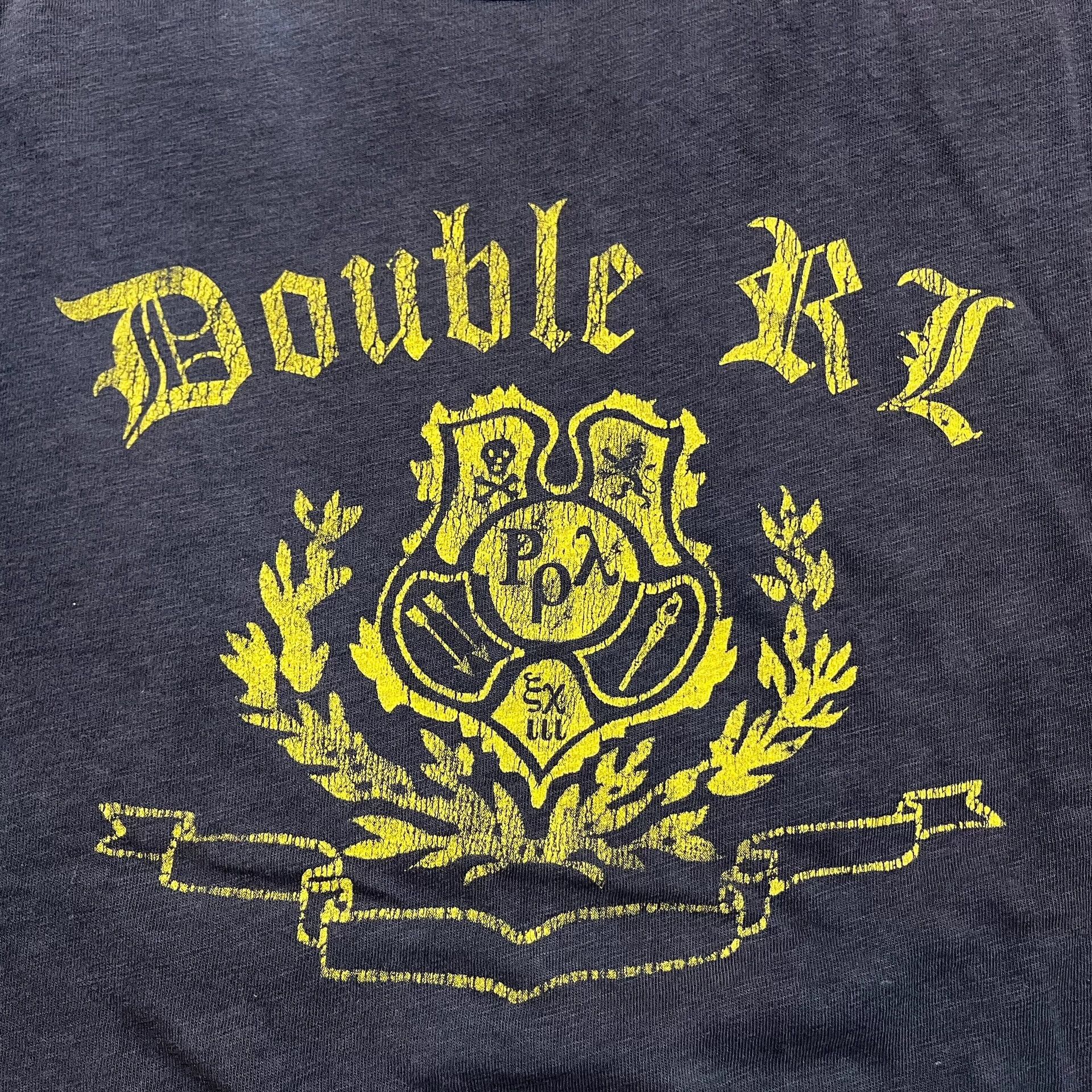 RRL Ralph Lauren Double RL Ralph Lauren Short Sleeve T-Shirt Size US XL / EU 56 / 4 - 6 Thumbnail