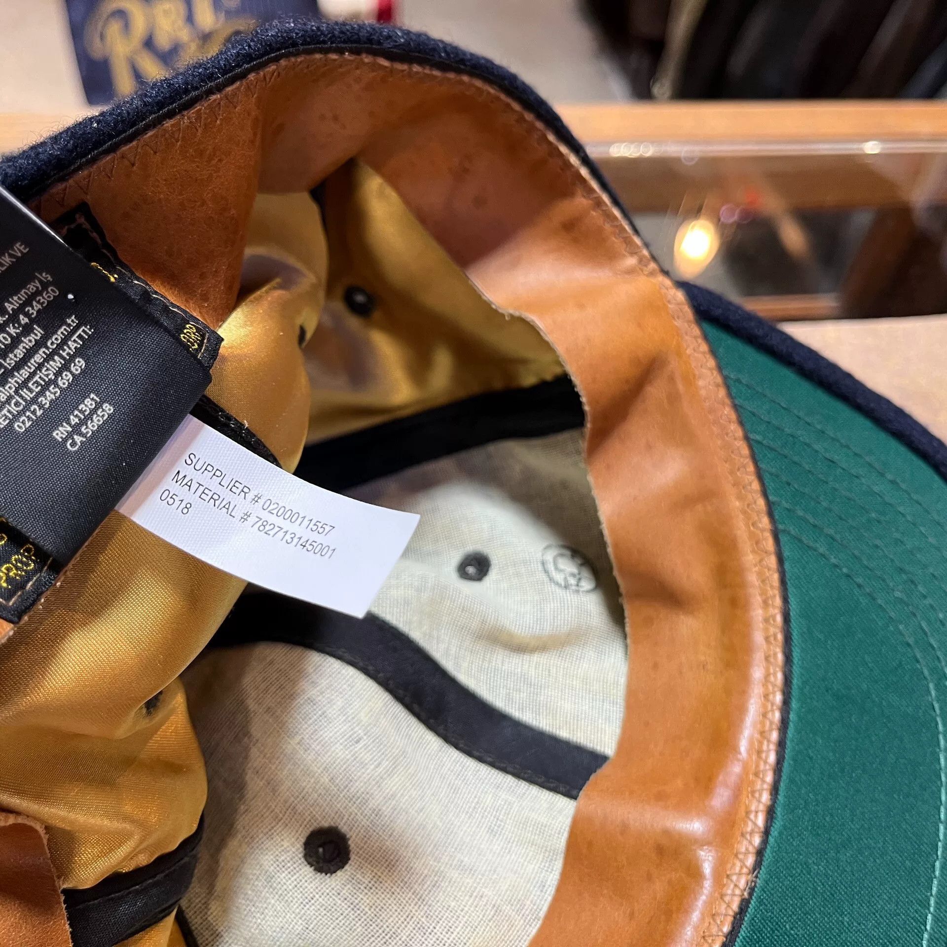 RRL Ralph Lauren RRL Ralph Lauren Hat Size S Size ONE SIZE - 6 Thumbnail