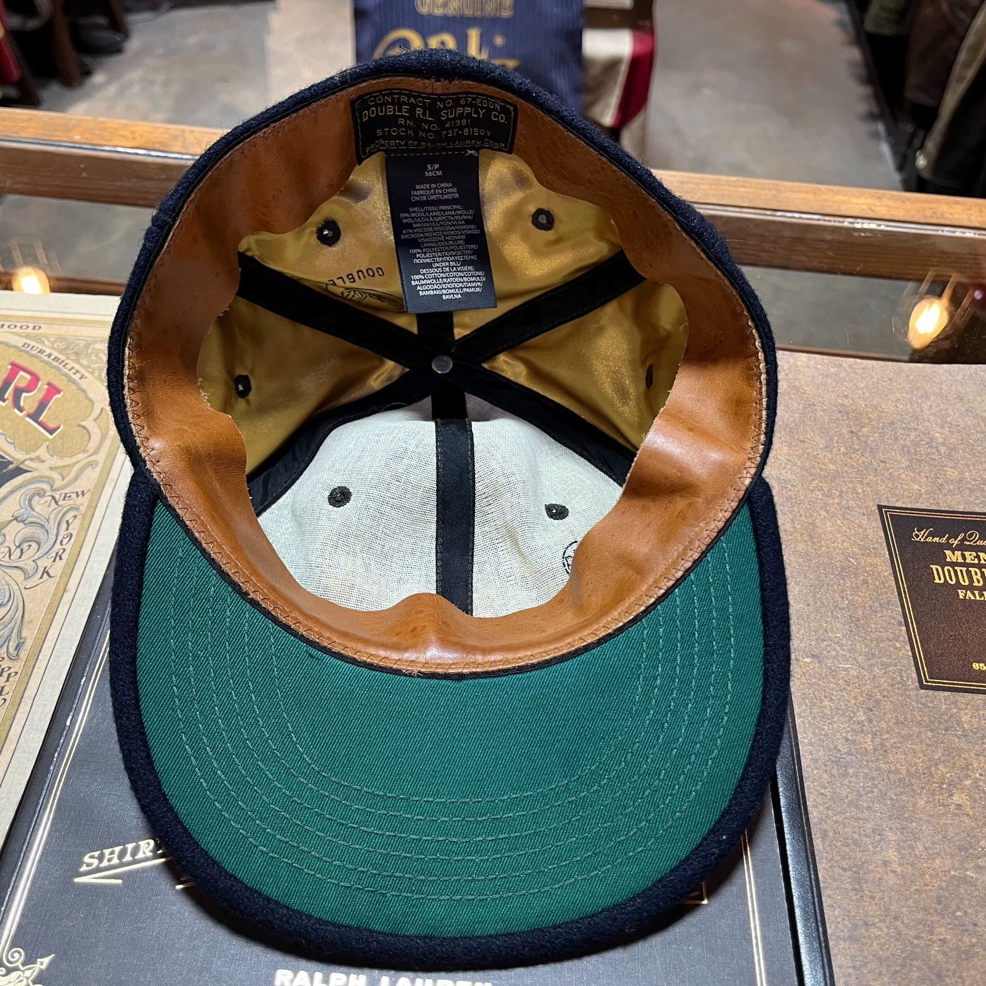 RRL Ralph Lauren RRL Ralph Lauren Hat Size S Size ONE SIZE - 7 Thumbnail