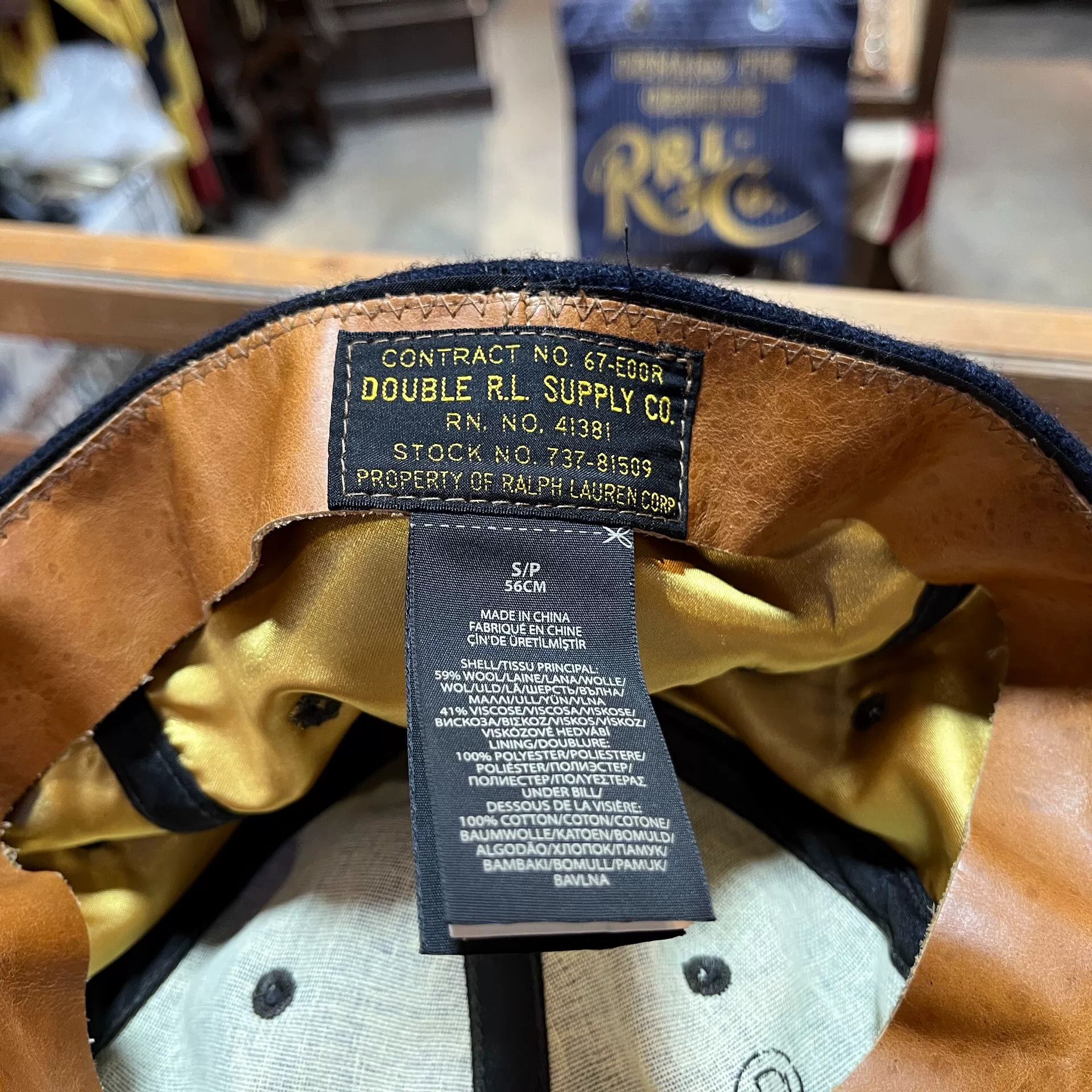 RRL Ralph Lauren RRL Ralph Lauren Hat Size S Size ONE SIZE - 5 Thumbnail