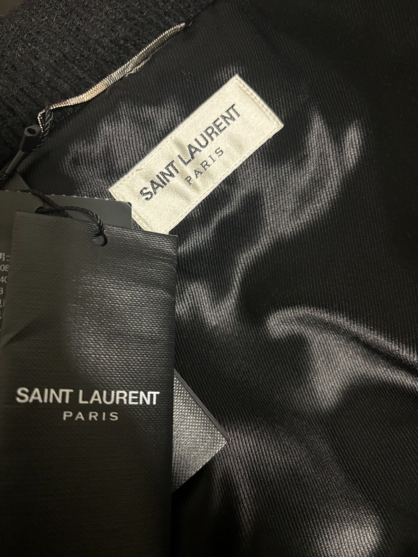 Saint Laurent Paris Saint Laurent Velvet Snake Skin Jacket Size US M / EU 48-50 / 2 - 5 Thumbnail