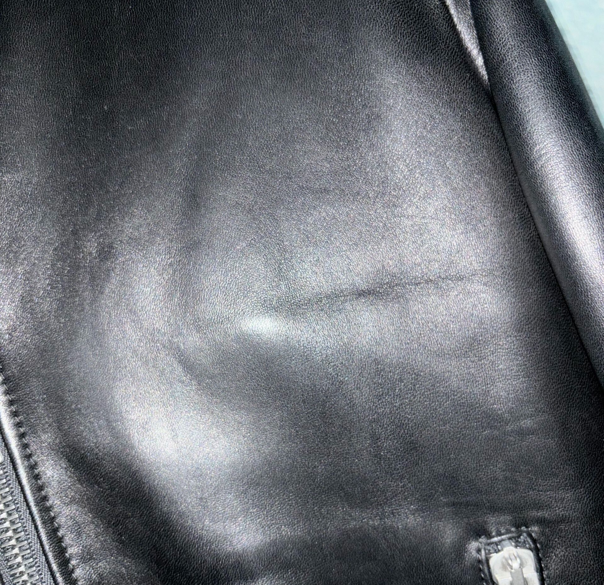 Saint Laurent Paris Saint Laurent Double Zipper Leather Jacket Size US M / EU 48-50 / 2 - 2 Thumbnail