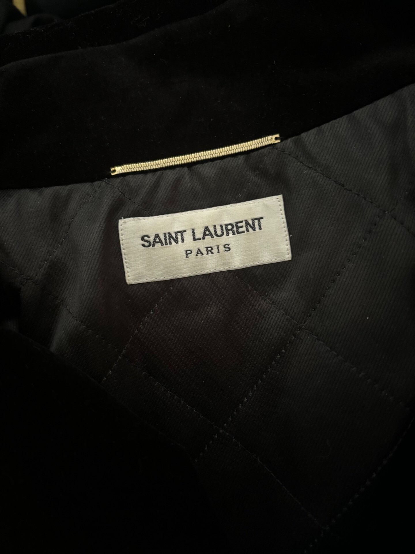 Saint Laurent Paris Saint Laurent Gem-Embellished Coat Size M / US 6-8 / IT 42-44 - 6 Thumbnail
