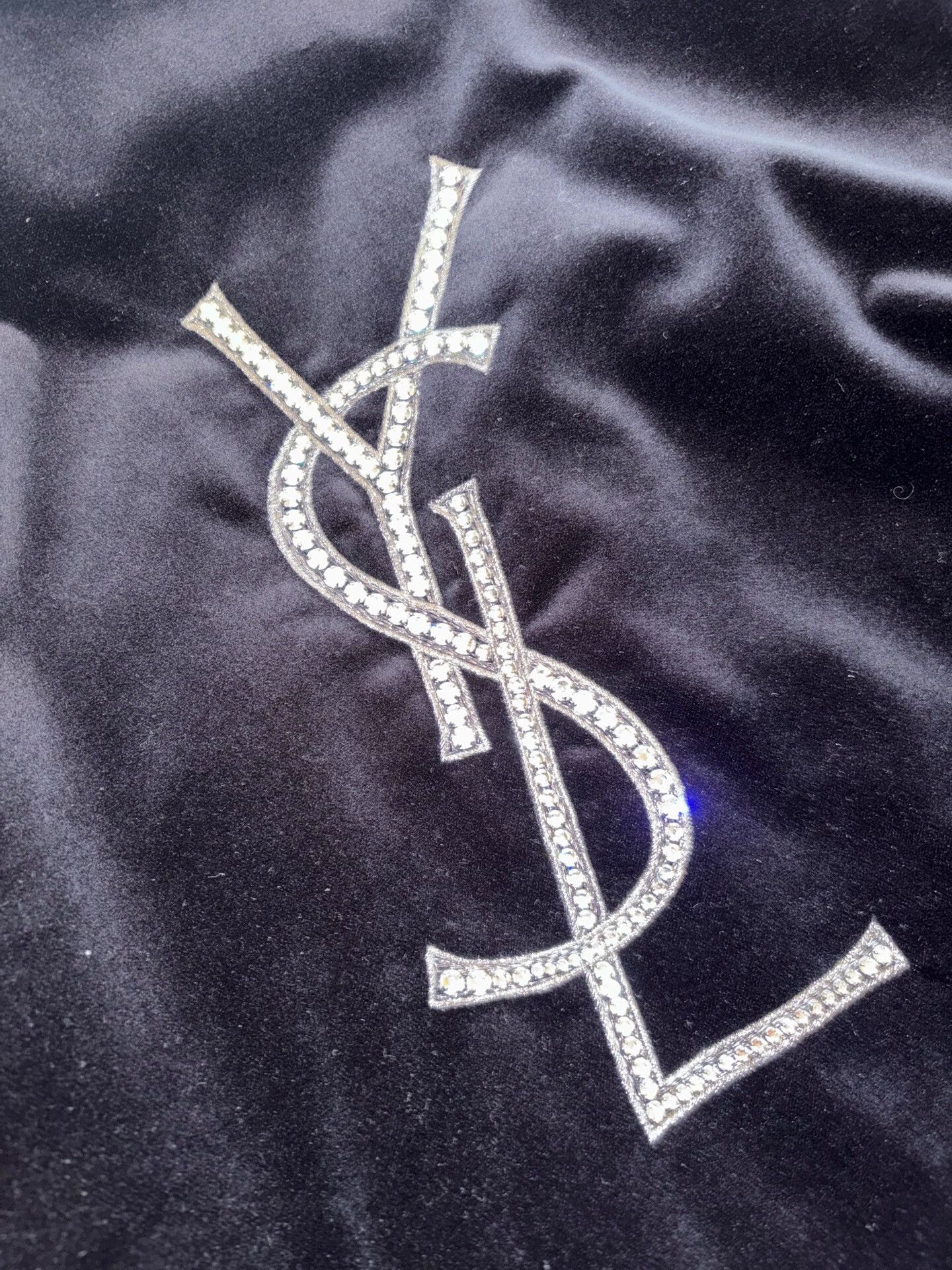 Saint Laurent Paris Saint Laurent Gem-Embellished Coat Size M / US 6-8 / IT 42-44 - 4 Thumbnail