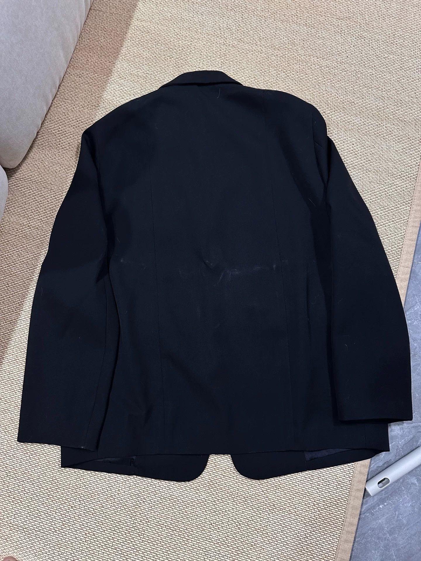 Jil Sander Jil Sander Loose Fit Blazer Jacket Size US L / EU 52-54 / 3 - 2 Thumbnail