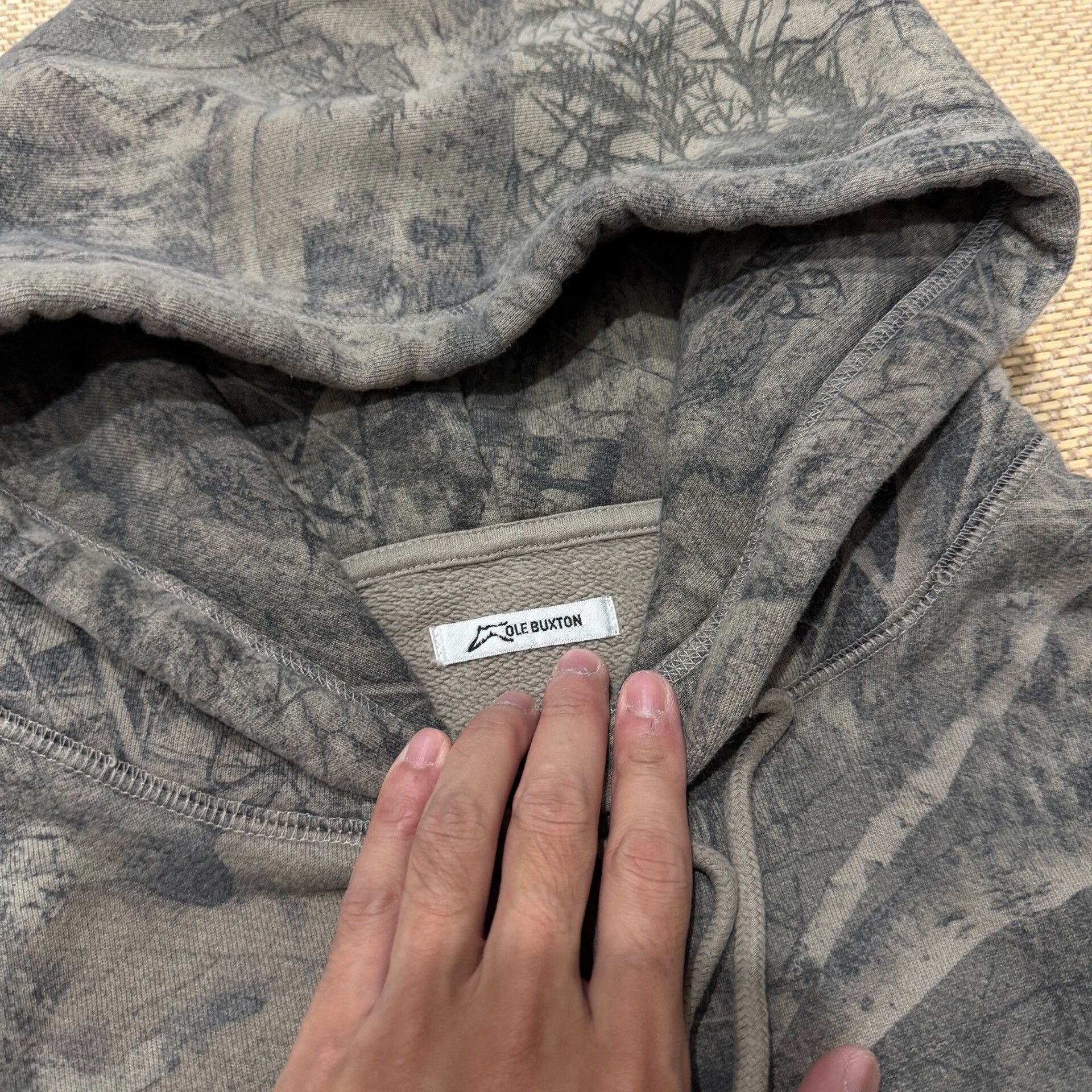 Cole Buxton Cole Buxton Outdoor Hoodie Sweatshirt Size US M / EU 48-50 / 2 - 4 Thumbnail