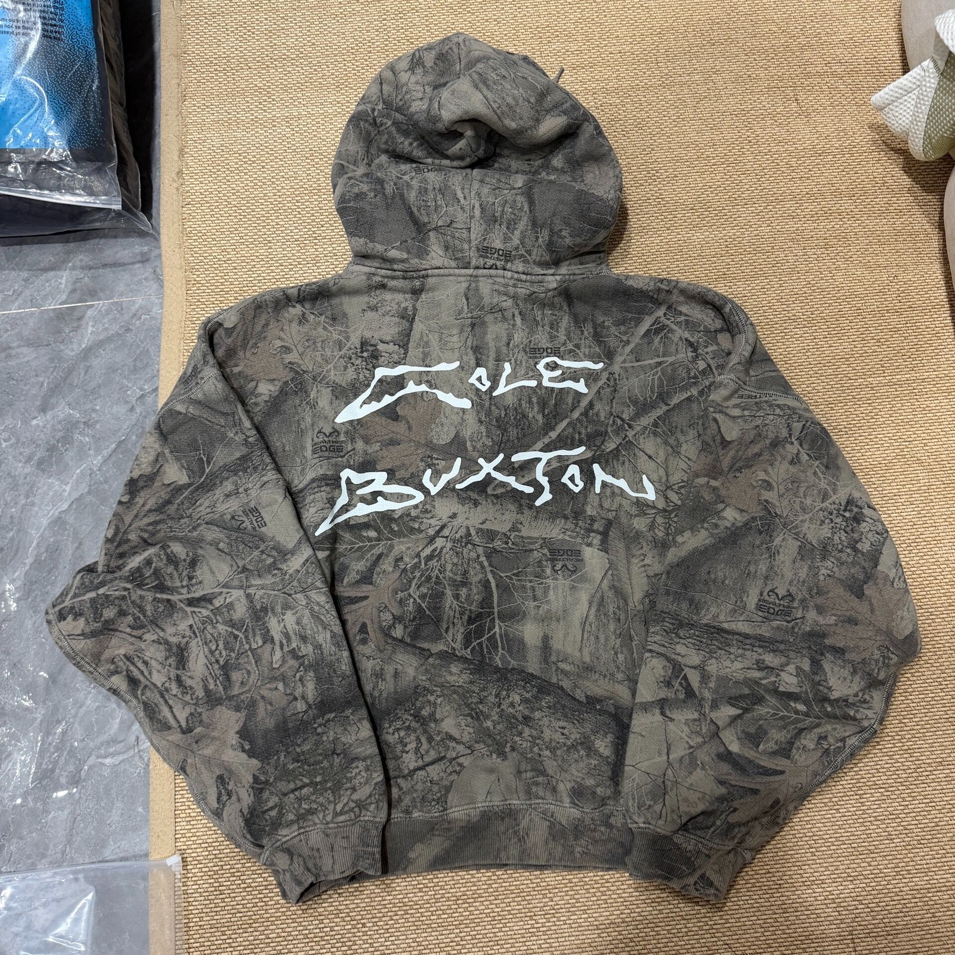 Cole Buxton Cole Buxton Outdoor Hoodie Sweatshirt Size US M / EU 48-50 / 2 - 2 Thumbnail