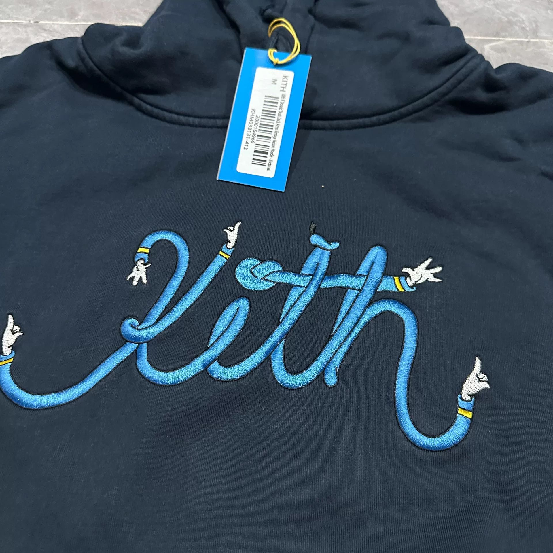 Kith Kith Disney Cartoon Embroidered Hoodie Size US M / EU 48-50 / 2 - 3 Thumbnail