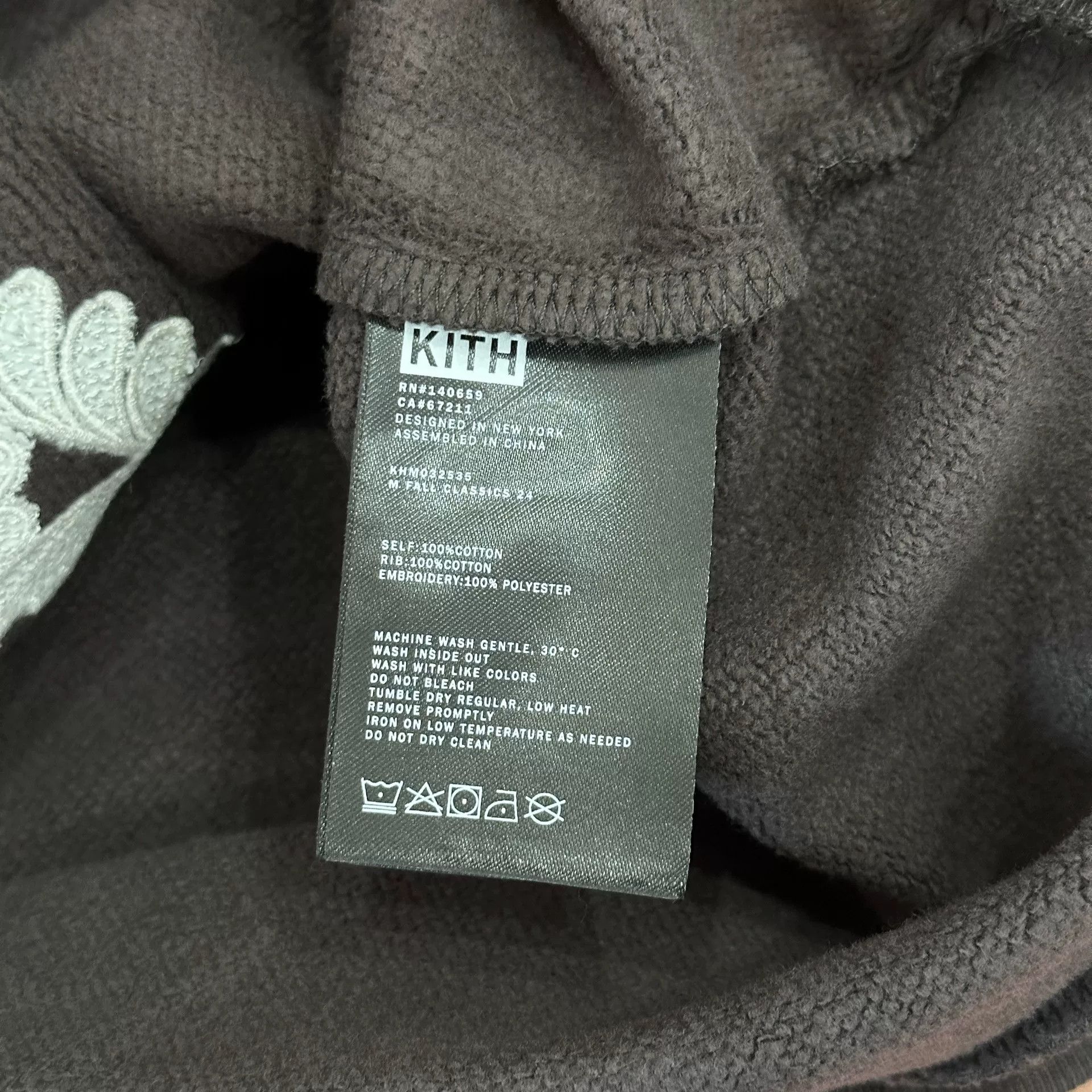 Kith KITH Fall 2024 Floral Lace Sweatshirt Size S / US 4 / IT 40 - 5 Thumbnail