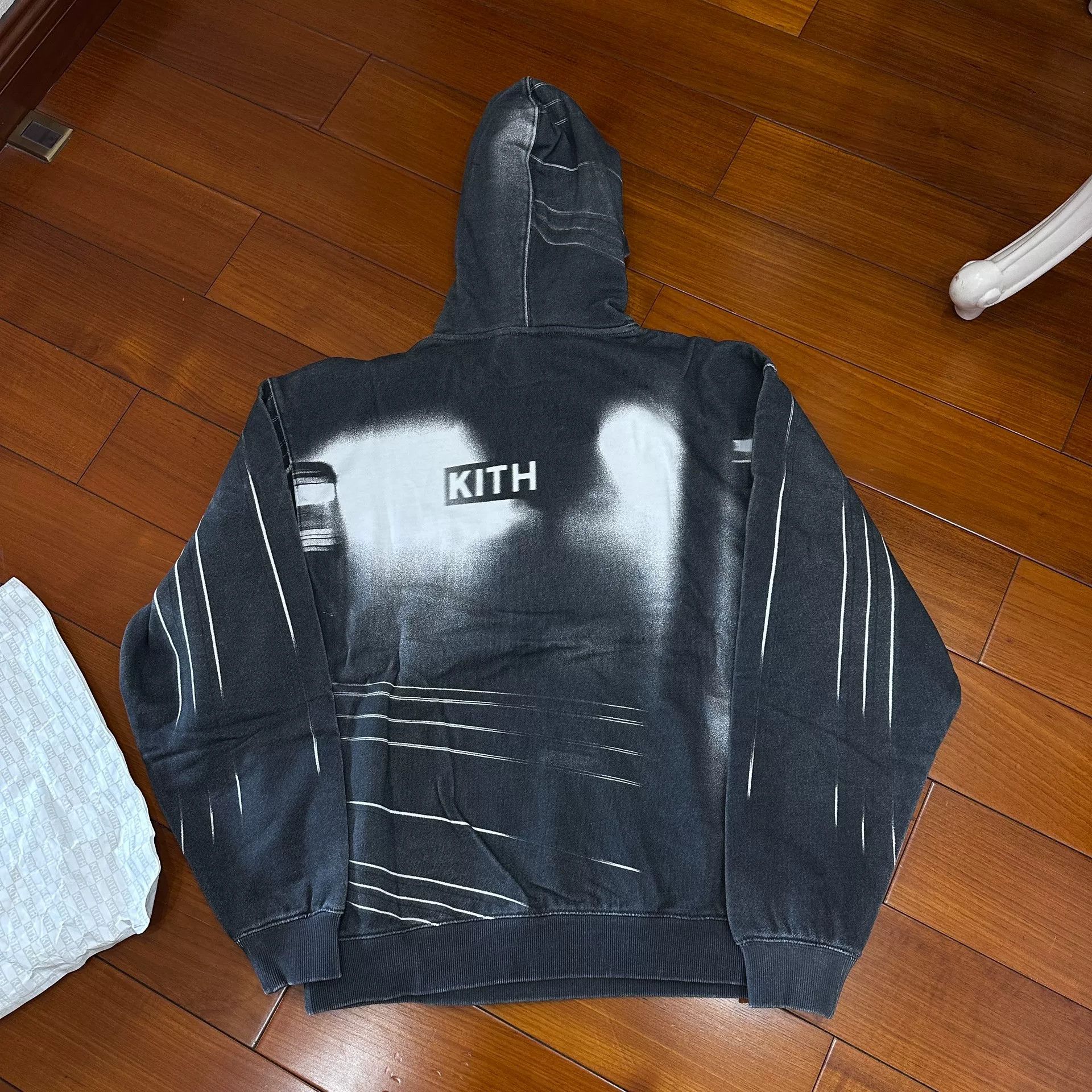 Kith KITH Optical Illusion Hoodie Sweatshirt Size US M / EU 48-50 / 2 - 2 Thumbnail