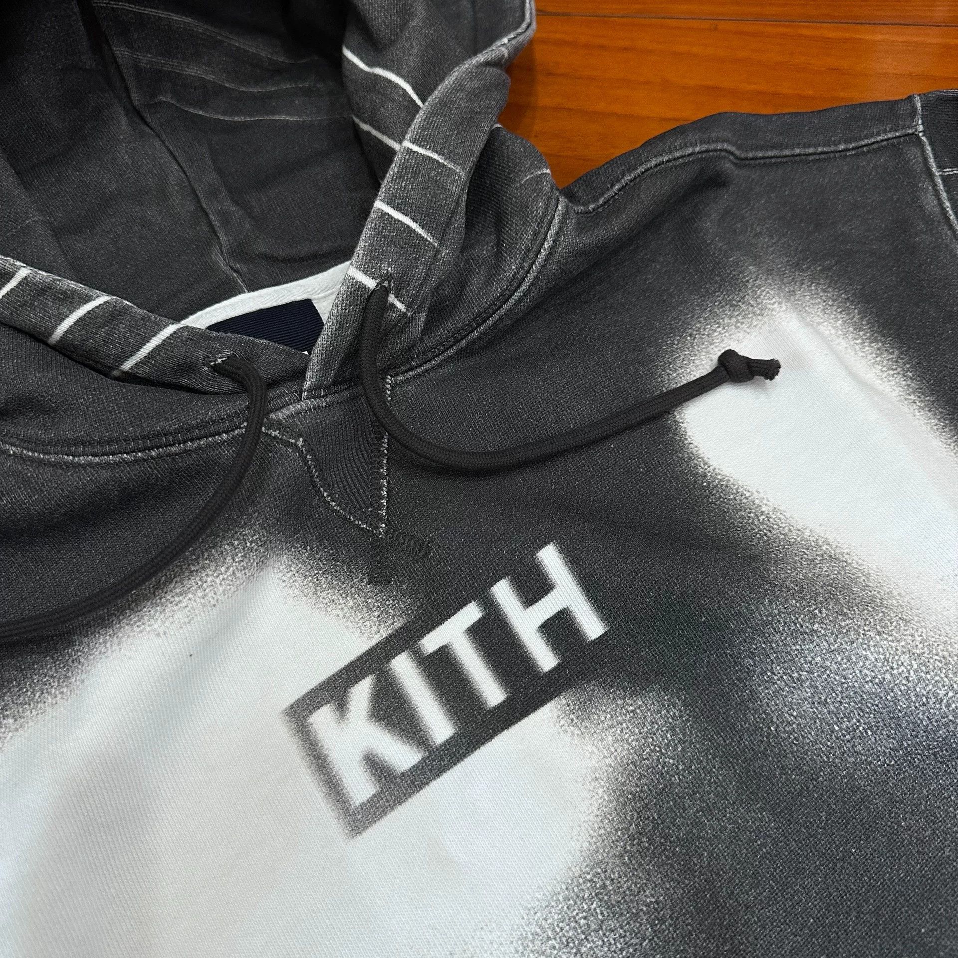 Kith KITH Optical Illusion Hoodie Sweatshirt Size US M / EU 48-50 / 2 - 3 Thumbnail