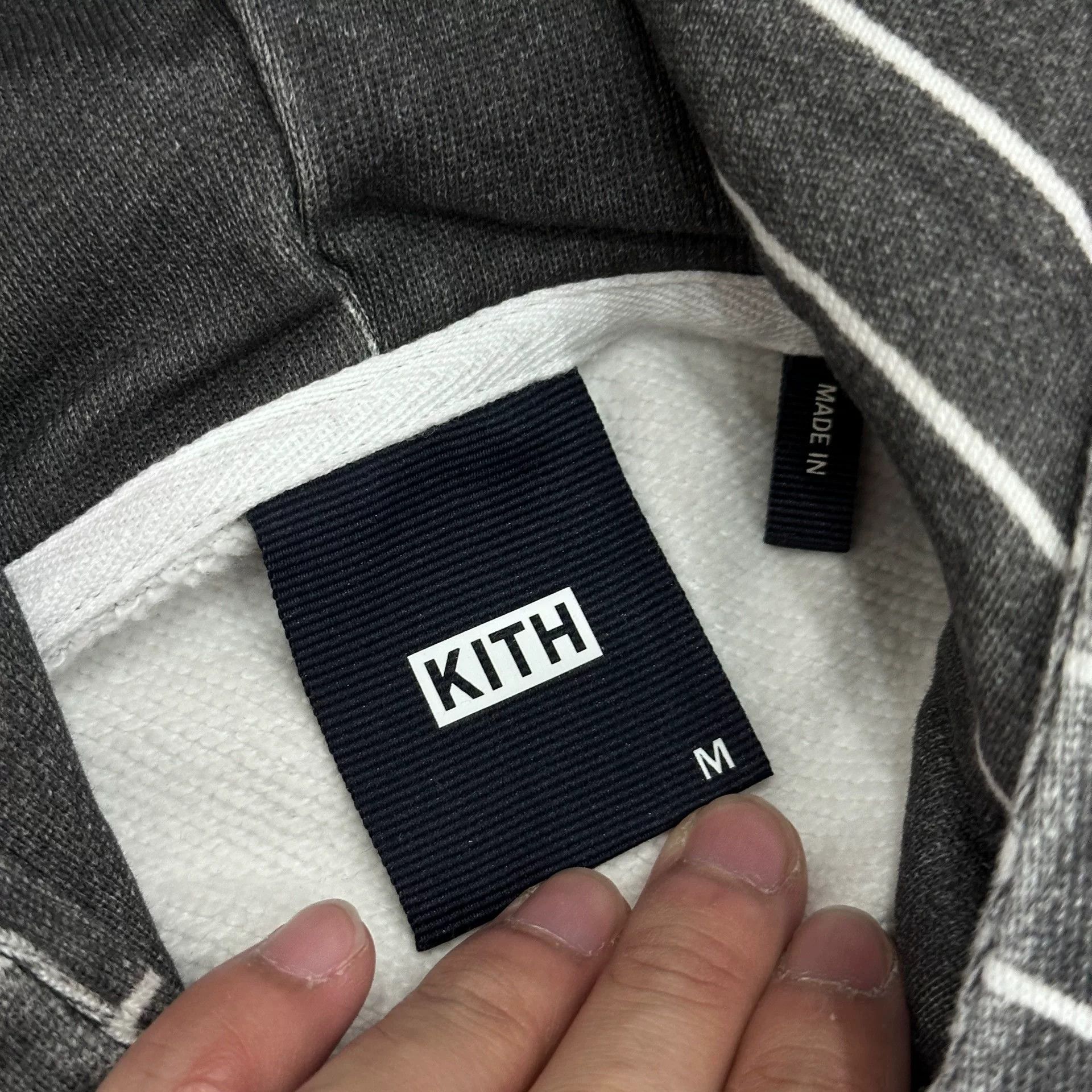 Kith KITH Optical Illusion Hoodie Sweatshirt Size US M / EU 48-50 / 2 - 4 Thumbnail