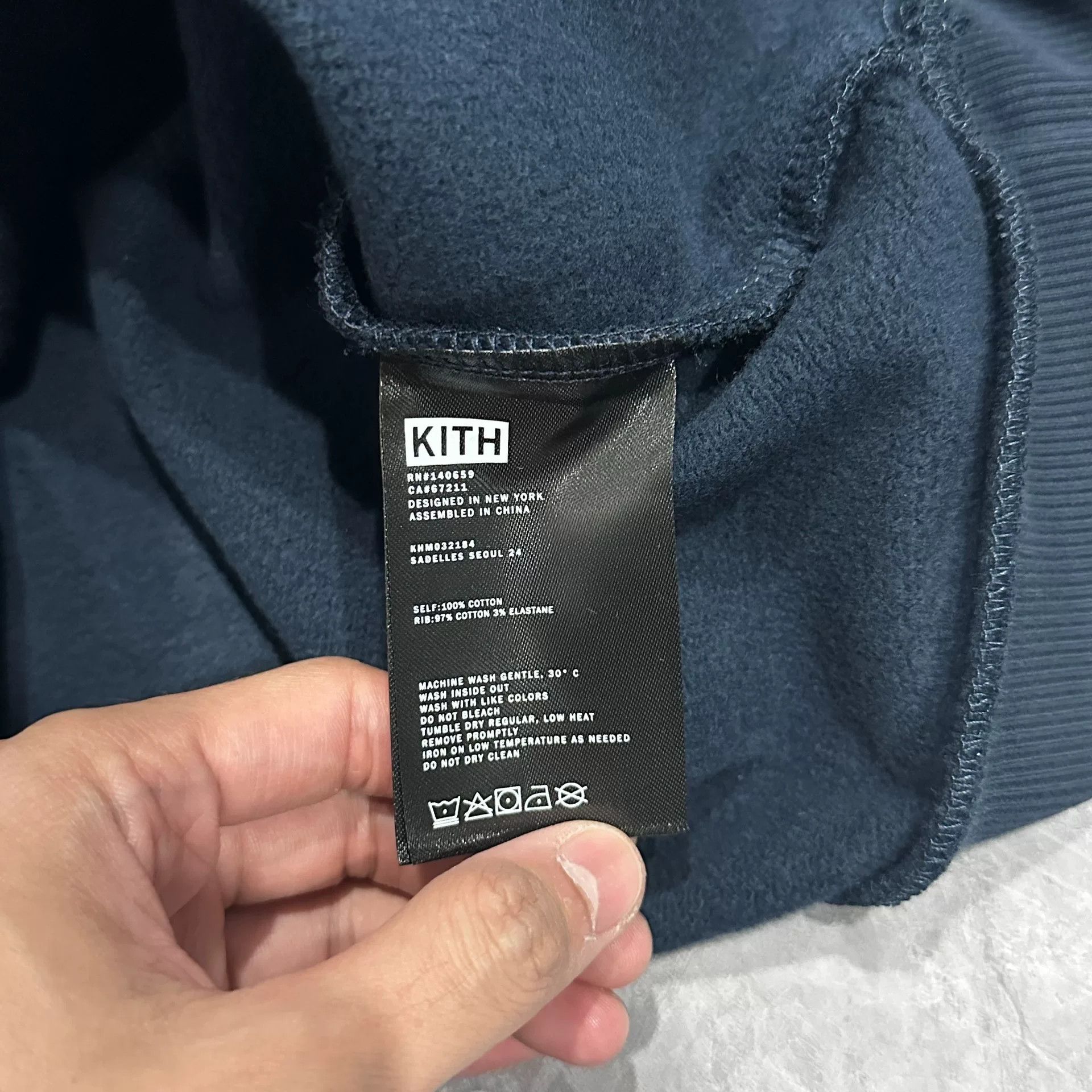 Kith Kith Sadelles Seoul Limited Edition Sweatshirt Size US M / EU 48-50 / 2 - 5 Thumbnail