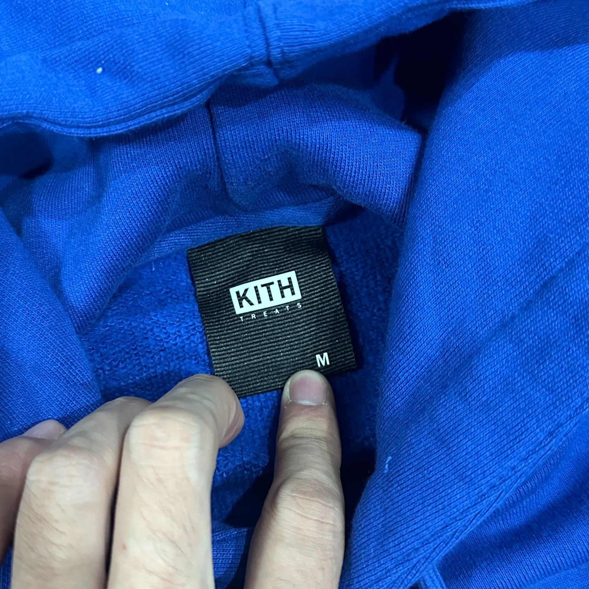 Kith Kith Hebrew Logo Klein Blue Hoodie Size US M / EU 48-50 / 2 - 3 Thumbnail