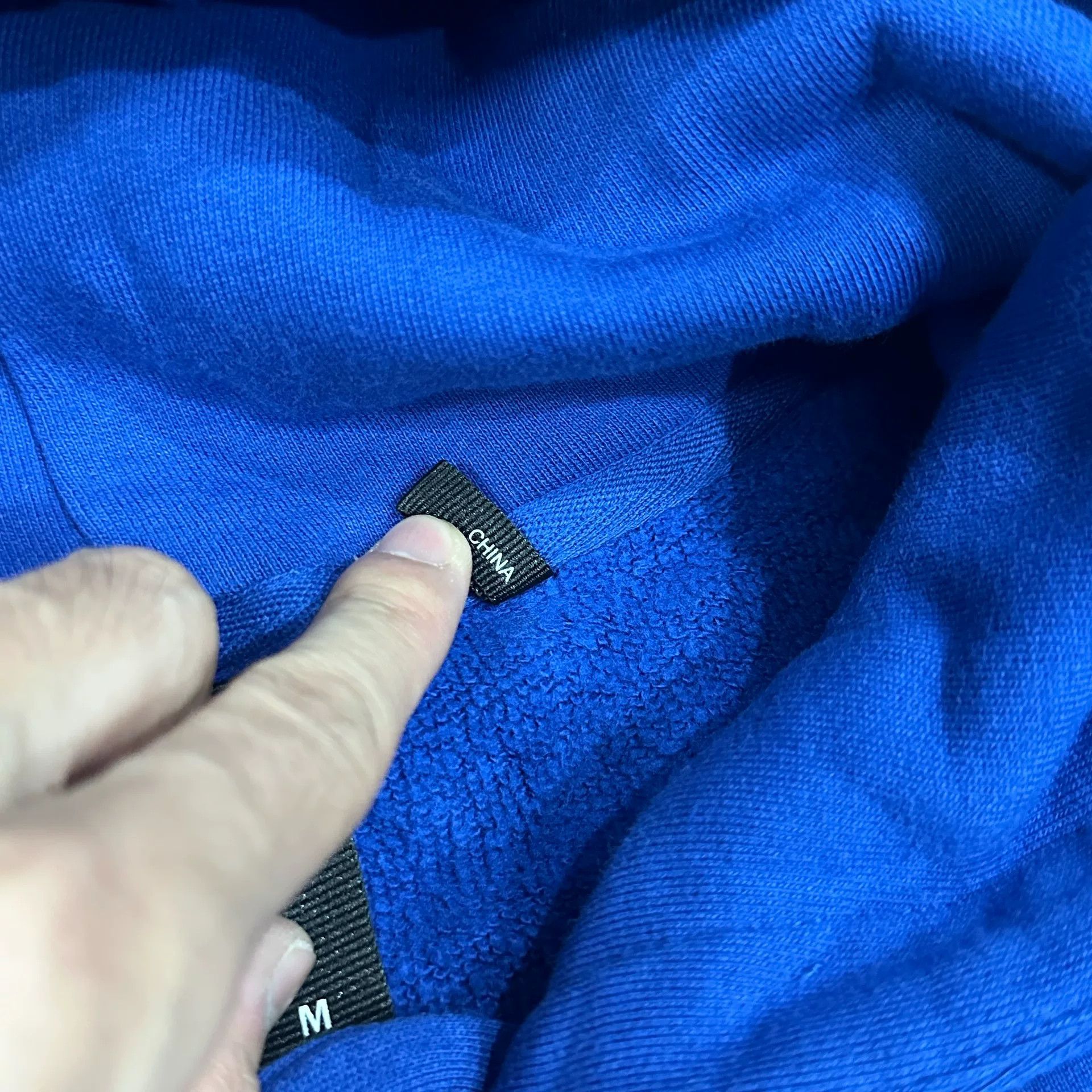 Kith Kith Hebrew Logo Klein Blue Hoodie Size US M / EU 48-50 / 2 - 5 Thumbnail