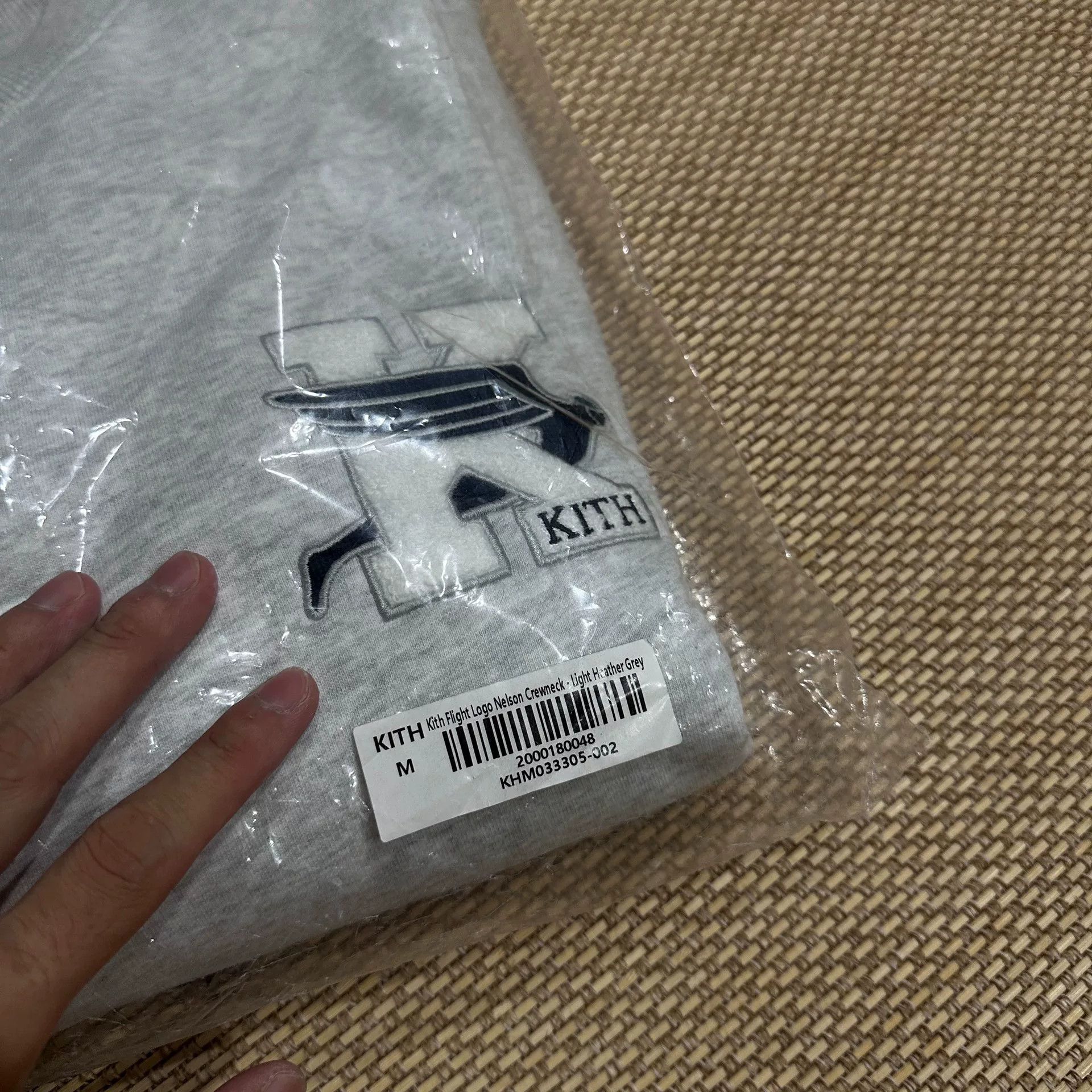 Kith KITH Flight Logo Nelson Sweatshirt Size US M / EU 48-50 / 2 - 8 Thumbnail