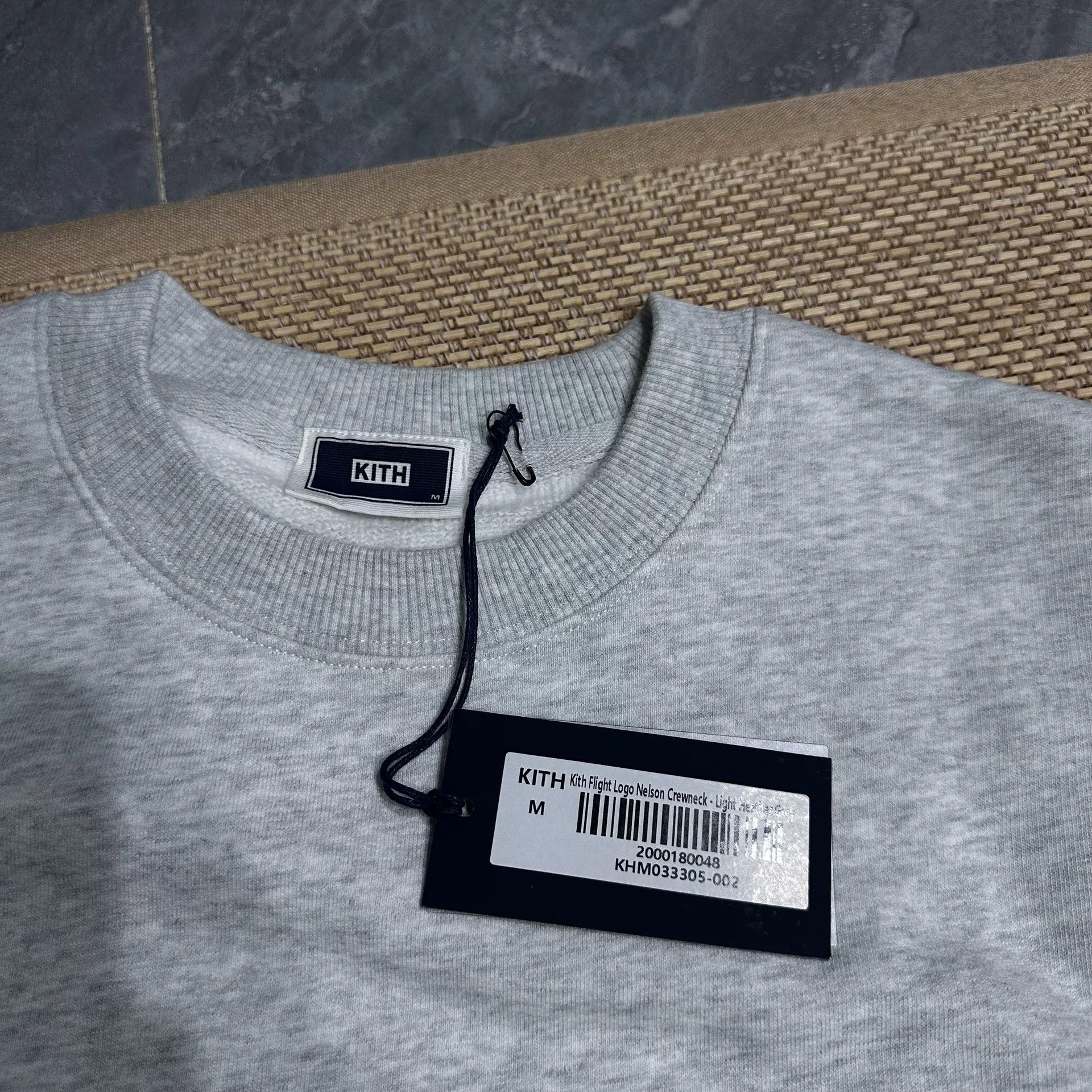 Kith KITH Flight Logo Nelson Sweatshirt Size US M / EU 48-50 / 2 - 7 Thumbnail