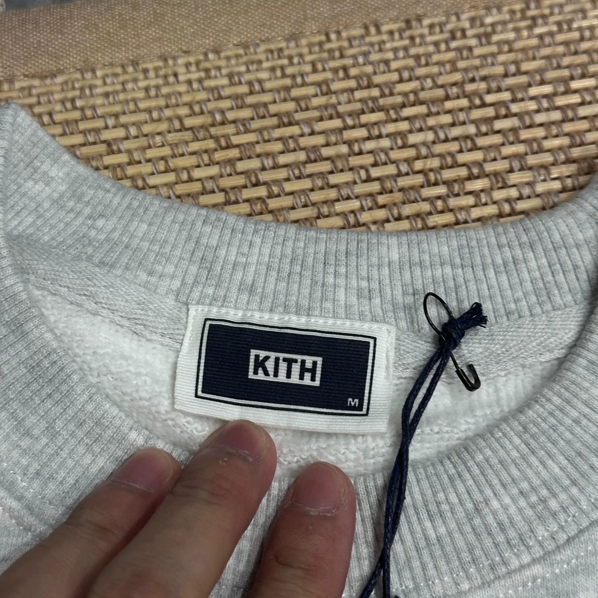Kith KITH Flight Logo Nelson Sweatshirt Size US M / EU 48-50 / 2 - 5 Thumbnail