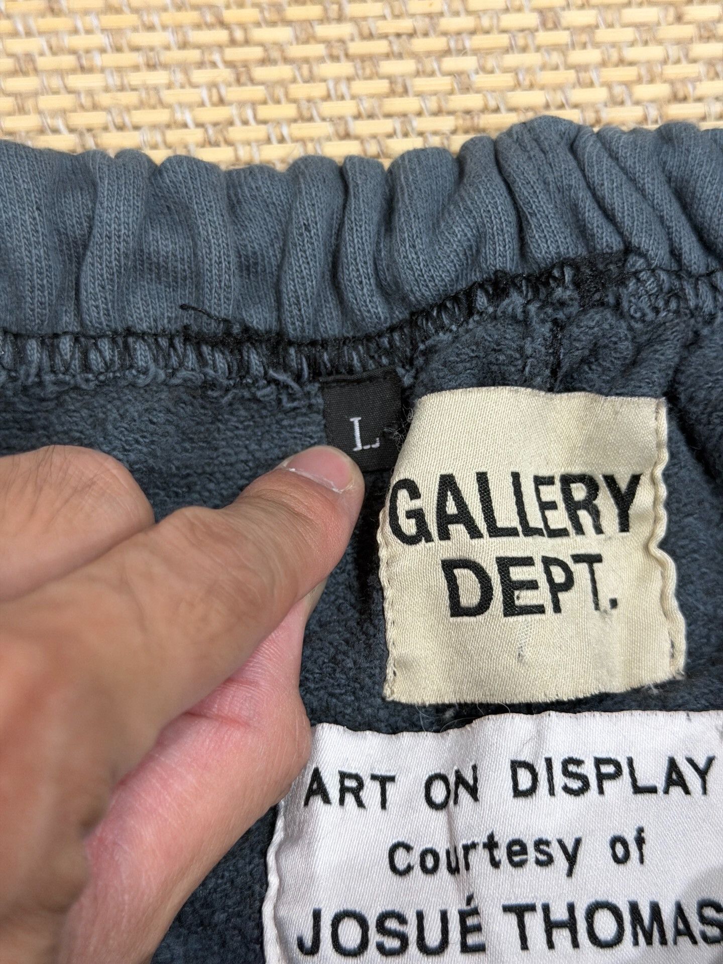 Gallery Dept. Gallery Dept Water-Washed Gray Pants Size US 30 / EU 46 - 5 Thumbnail
