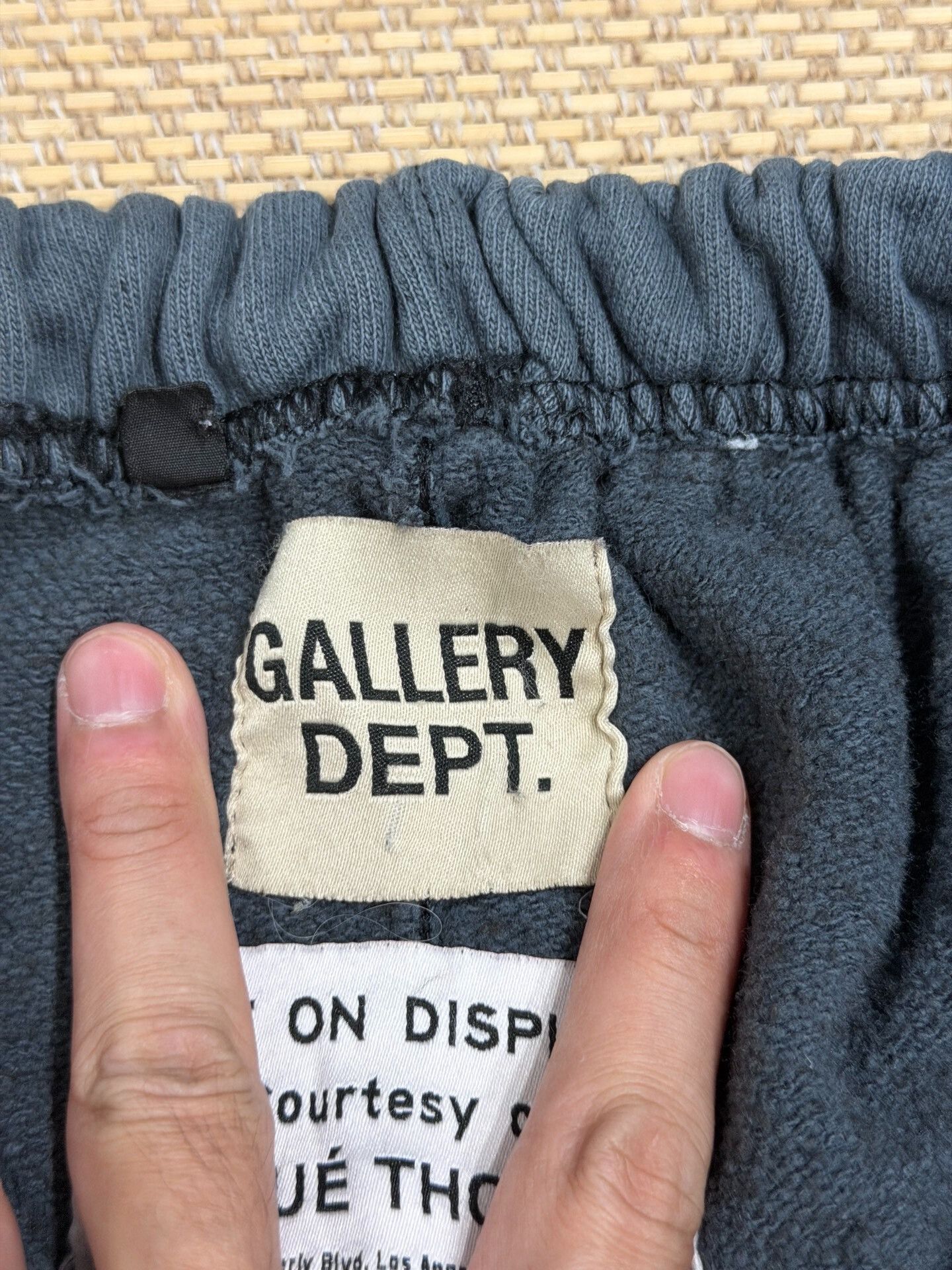 Gallery Dept. Gallery Dept Water-Washed Gray Pants Size US 30 / EU 46 - 3 Thumbnail