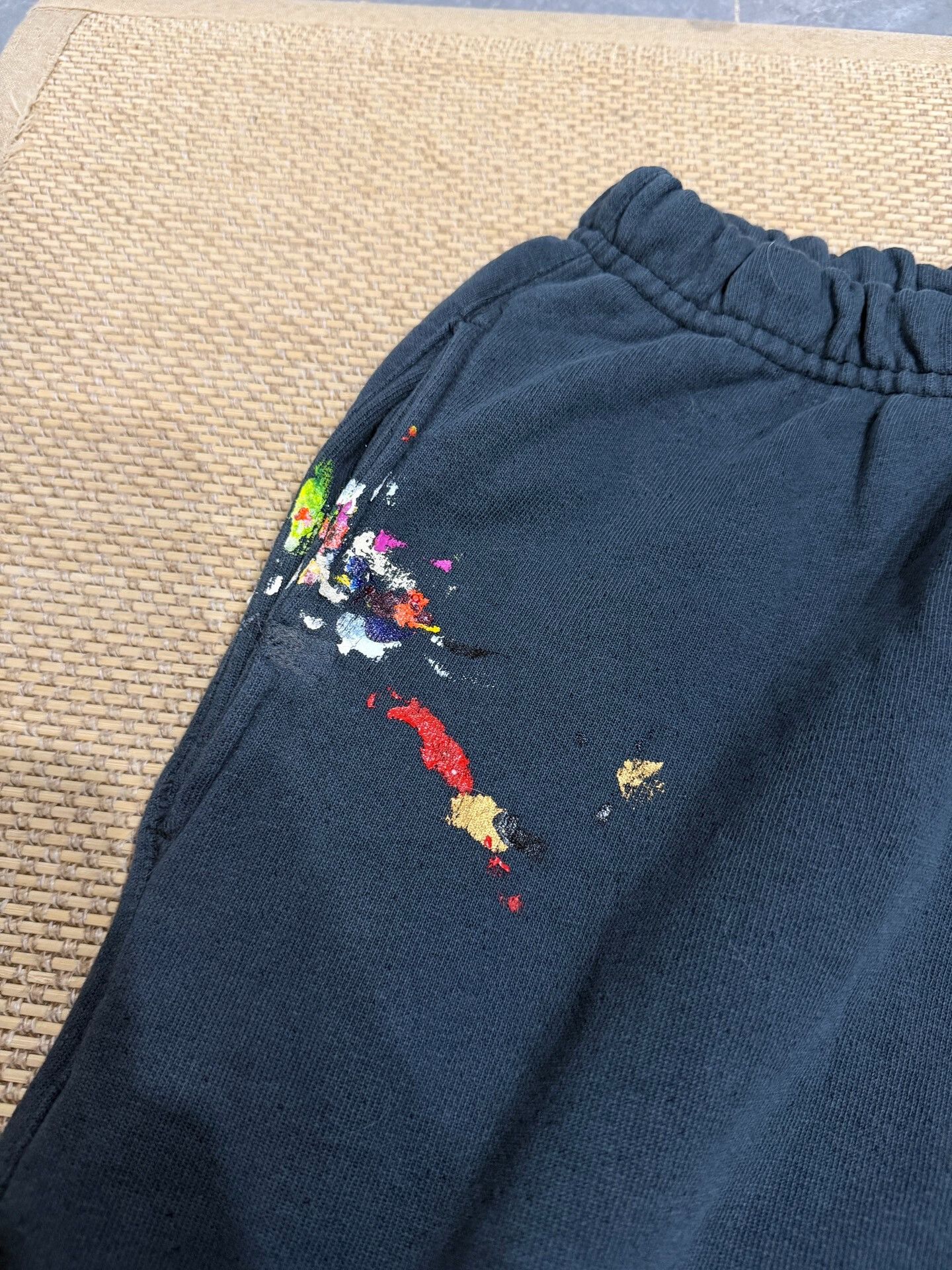 Gallery Dept. Gallery Dept. Dark Ink Jogger Pants Size US 31 - 3 Thumbnail