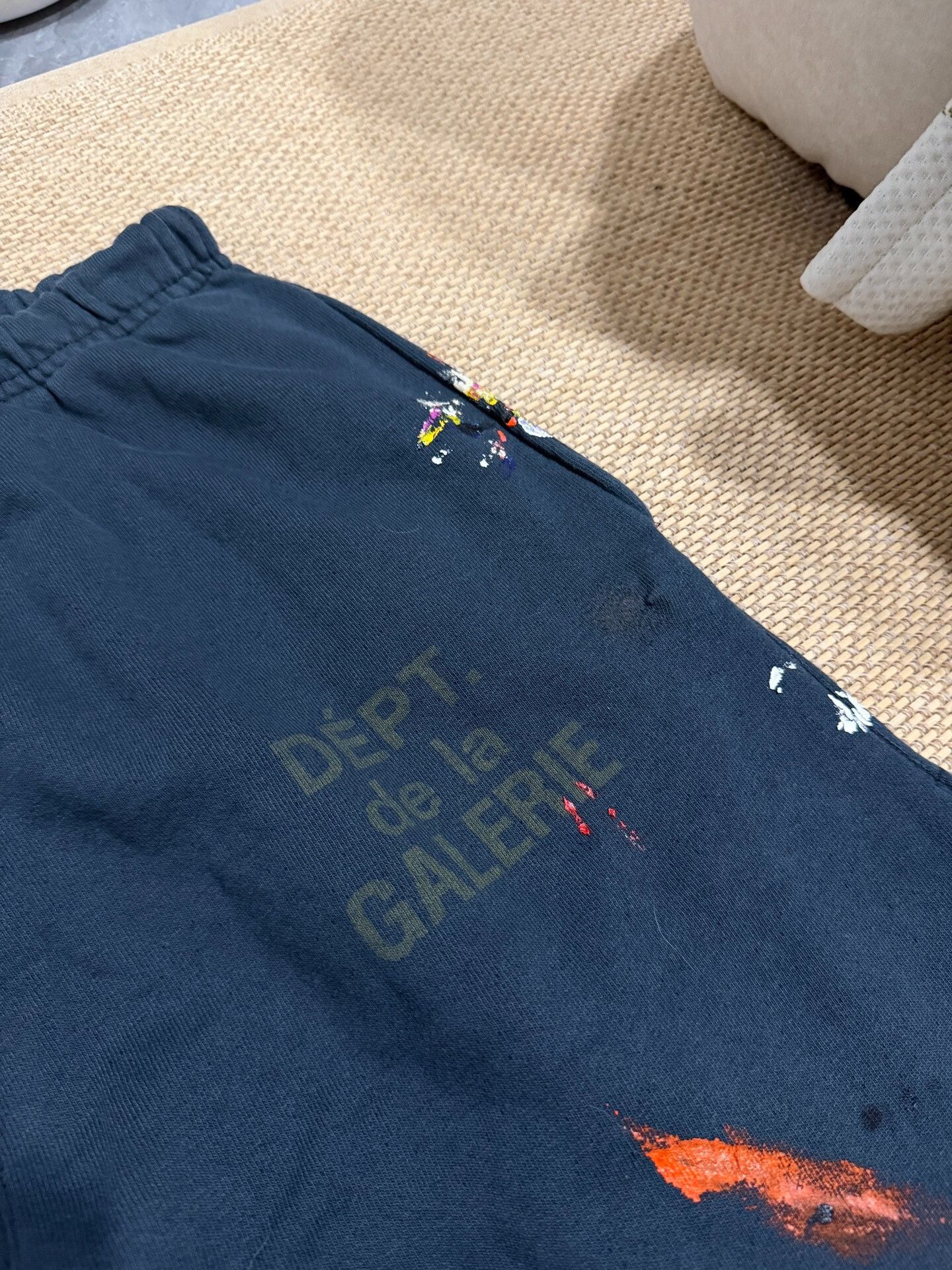 Gallery Dept. Gallery Dept. Dark Ink Jogger Pants Size US 31 - 2 Thumbnail