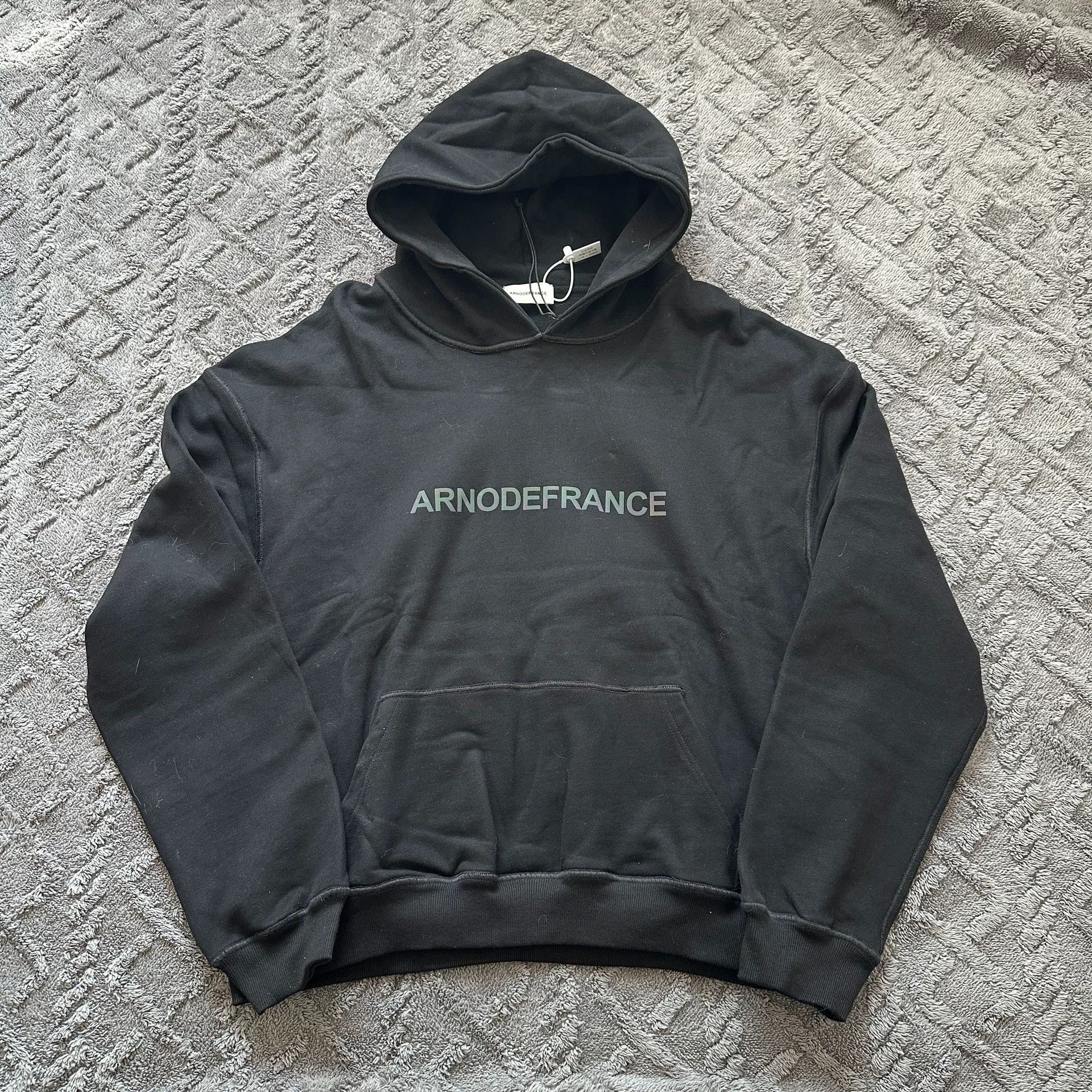 Arno De France Arnodefrance ADF Reflective Hoodie Sweater Size US M / EU 48-50 / 2 - 2 Thumbnail