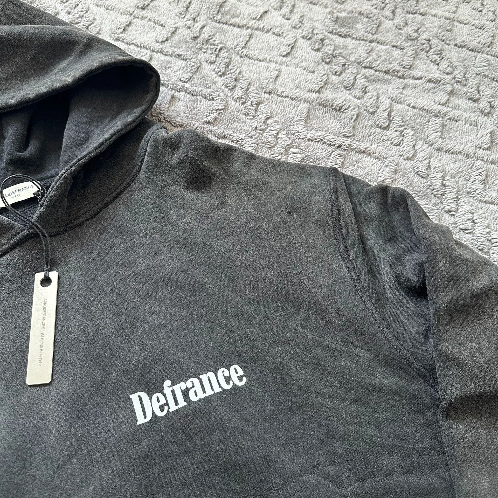 Arno De France Arnodefrance Vintage Cowboy Hoodie Size US M / EU 48-50 / 2 - 3 Thumbnail