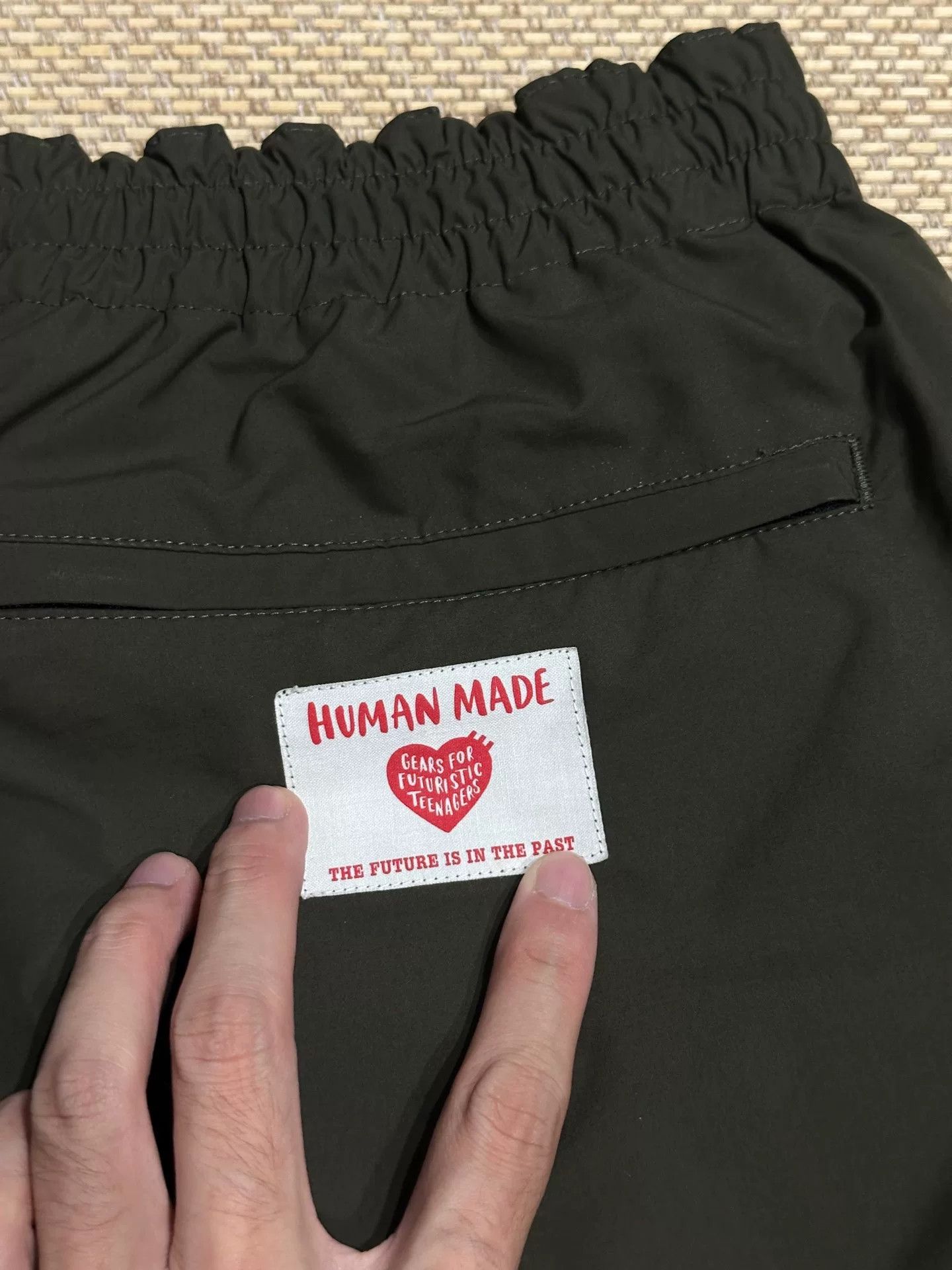 Human Made Human Made Nylon Cargo Pants Size US 31 - 7 Thumbnail