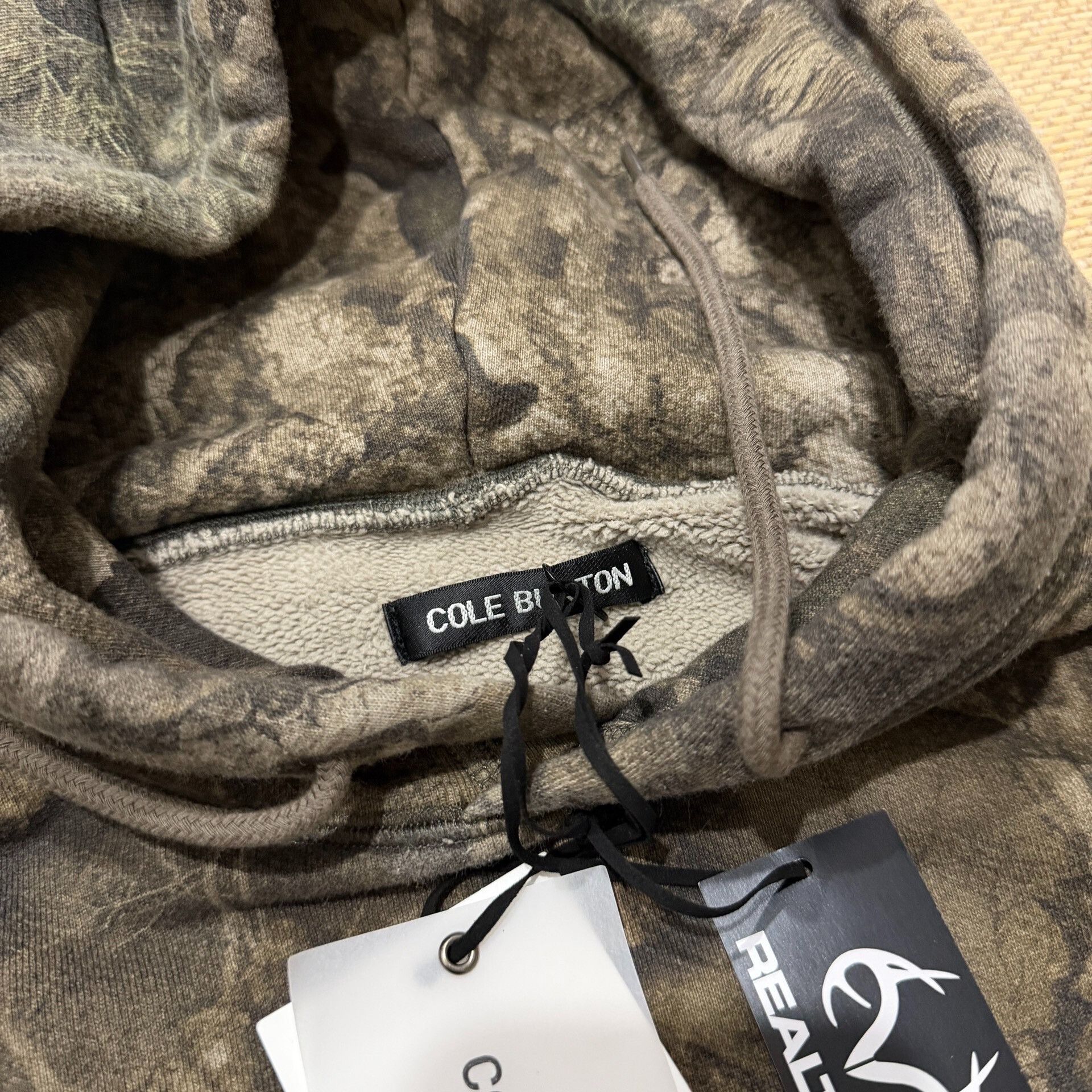 Cole Buxton Cole Buxton Realtree Camouflage Hoodie Size US M / EU 48-50 / 2 - 3 Thumbnail