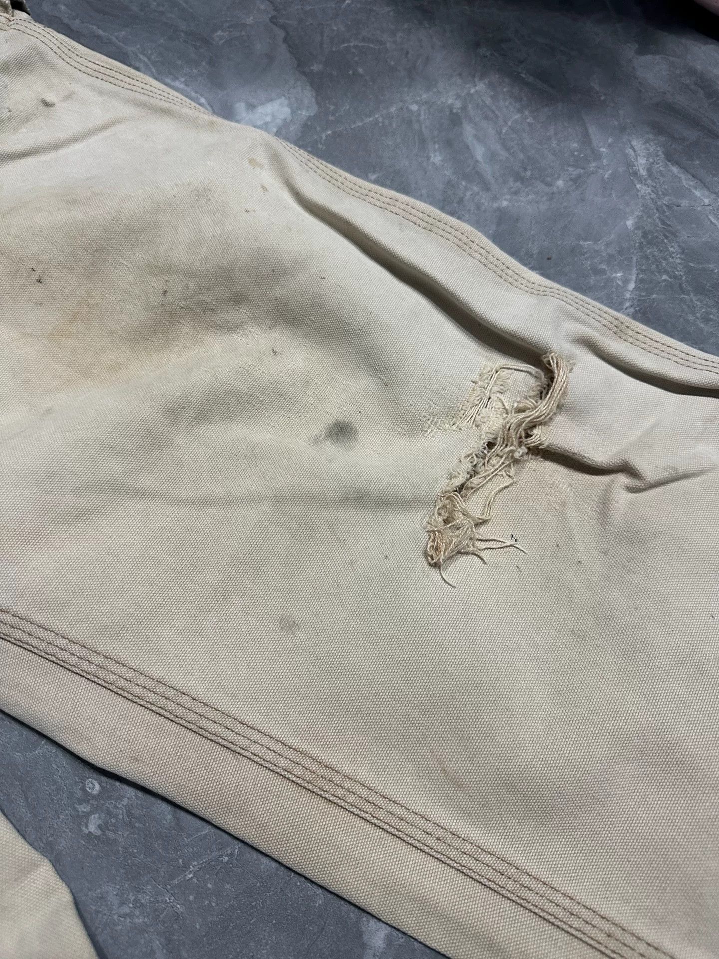 Carhartt Vintage Carhartt Khaki Work Pants Size US 32 / EU 48 - 4 Thumbnail