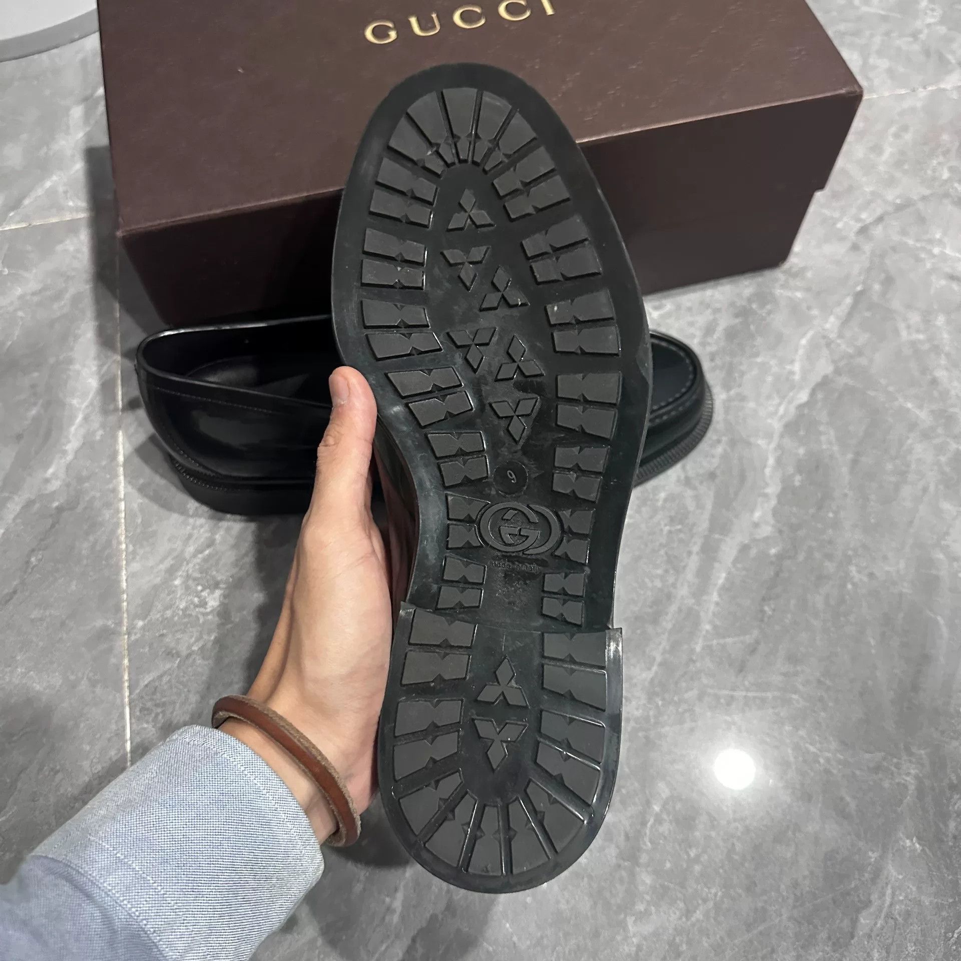 Gucci GUCCI Black Loafer Rain Boots Size US 9 / EU 42 - 3 Thumbnail