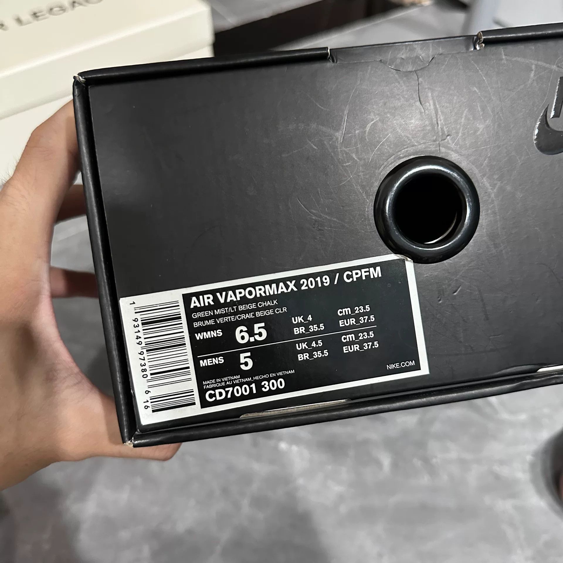 Nike Nike CPFM VaporMax 2019 Women's Shoes Size US 6.5 / IT 36.5 - 7 Thumbnail
