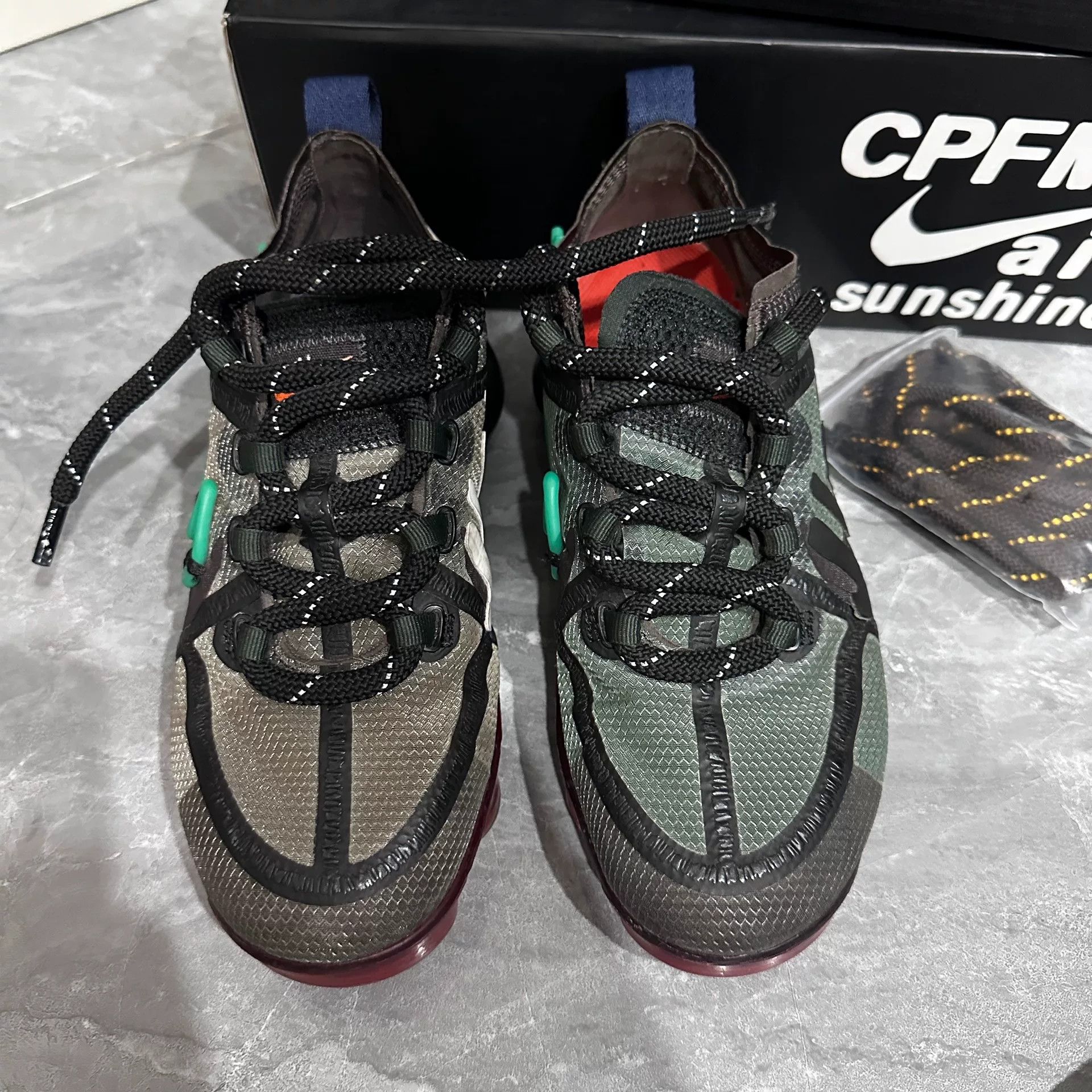 Nike Nike CPFM VaporMax 2019 Women's Shoes Size US 6.5 / IT 36.5 - 2 Thumbnail