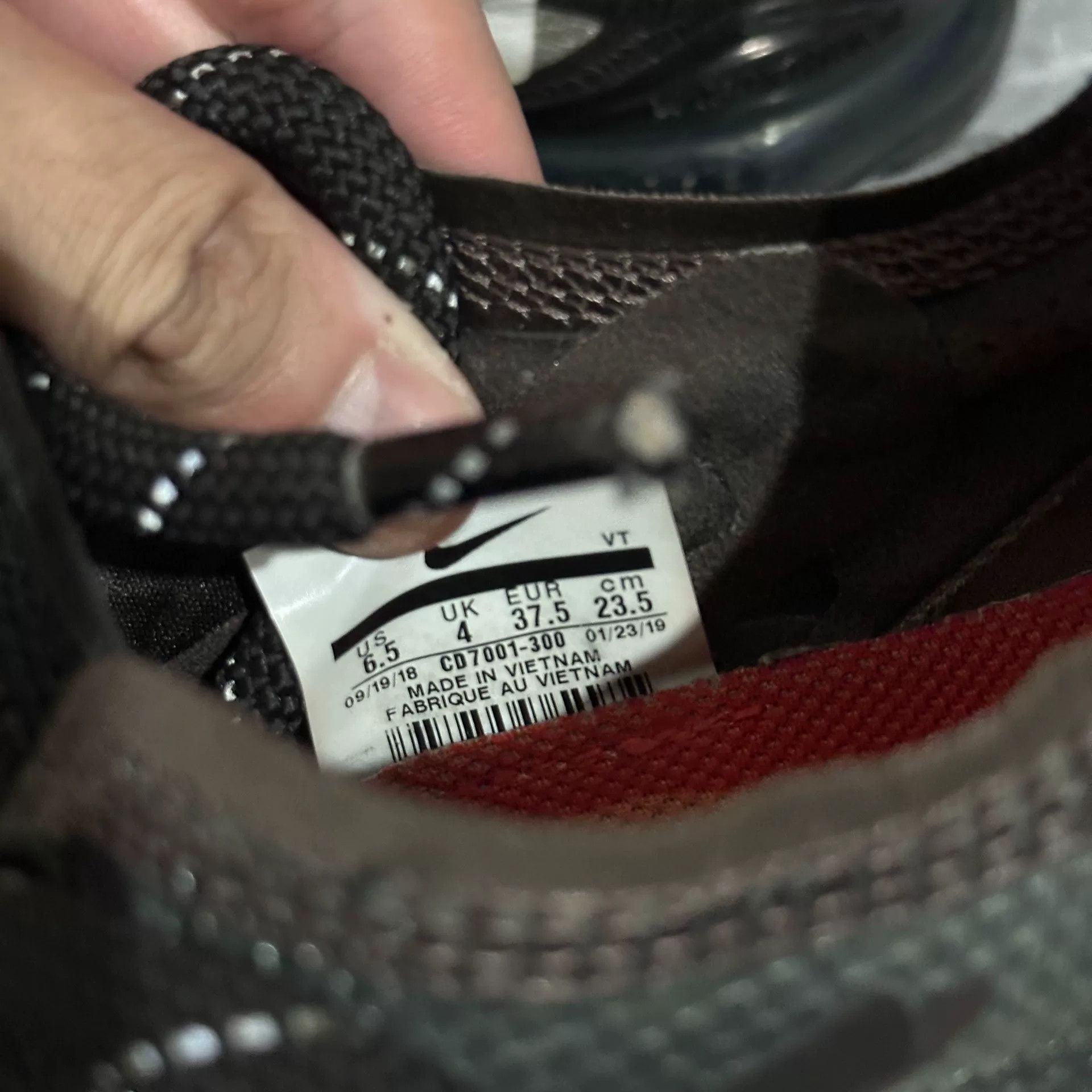 Nike Nike CPFM VaporMax 2019 Women's Shoes Size US 6.5 / IT 36.5 - 4 Thumbnail