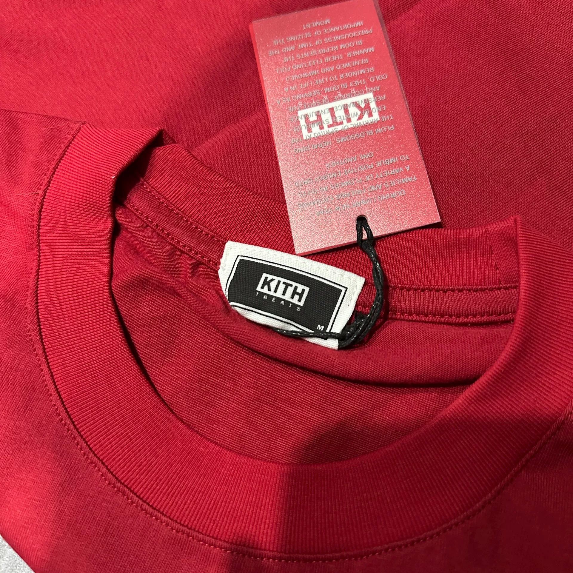 Kith Kith 25 Year Anniversary Short Sleeve T-Shirt Size US M / EU 48-50 / 2 - 8 Thumbnail