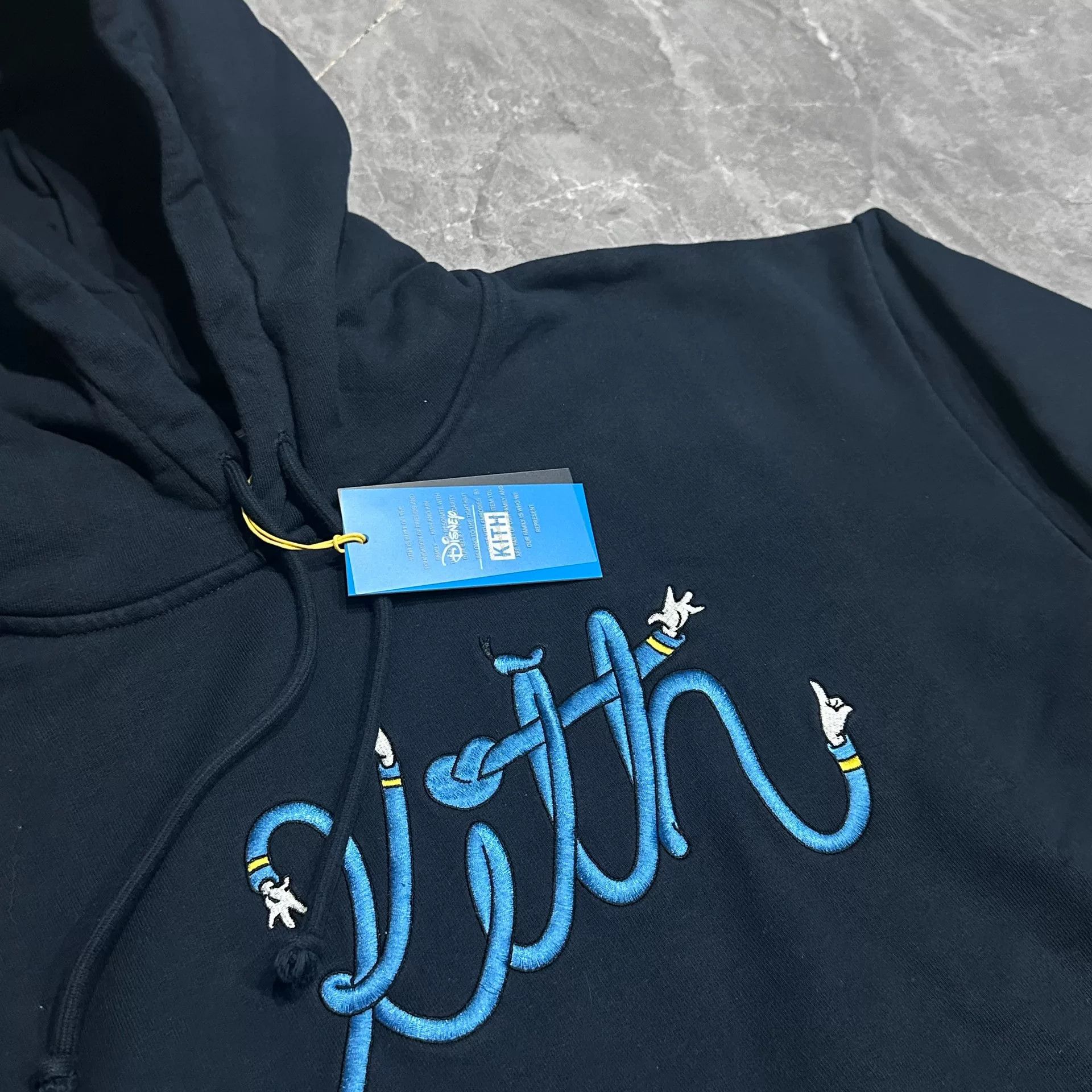 Kith Kith Disney Embroidered Hoodie Sweatshirt Size US M / EU 48-50 / 2 - 3 Thumbnail
