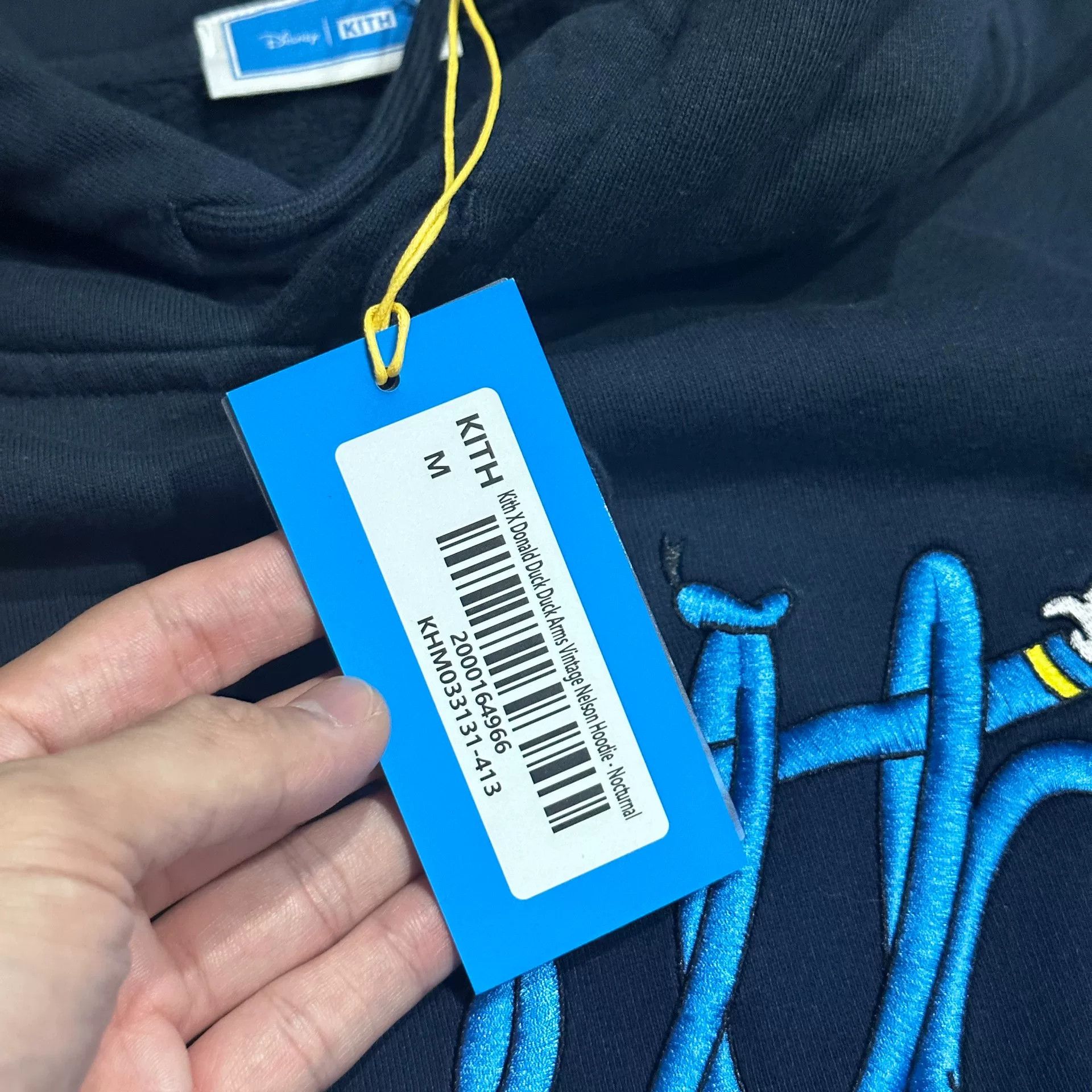 Kith Kith Disney Embroidered Hoodie Sweatshirt Size US M / EU 48-50 / 2 - 6 Thumbnail
