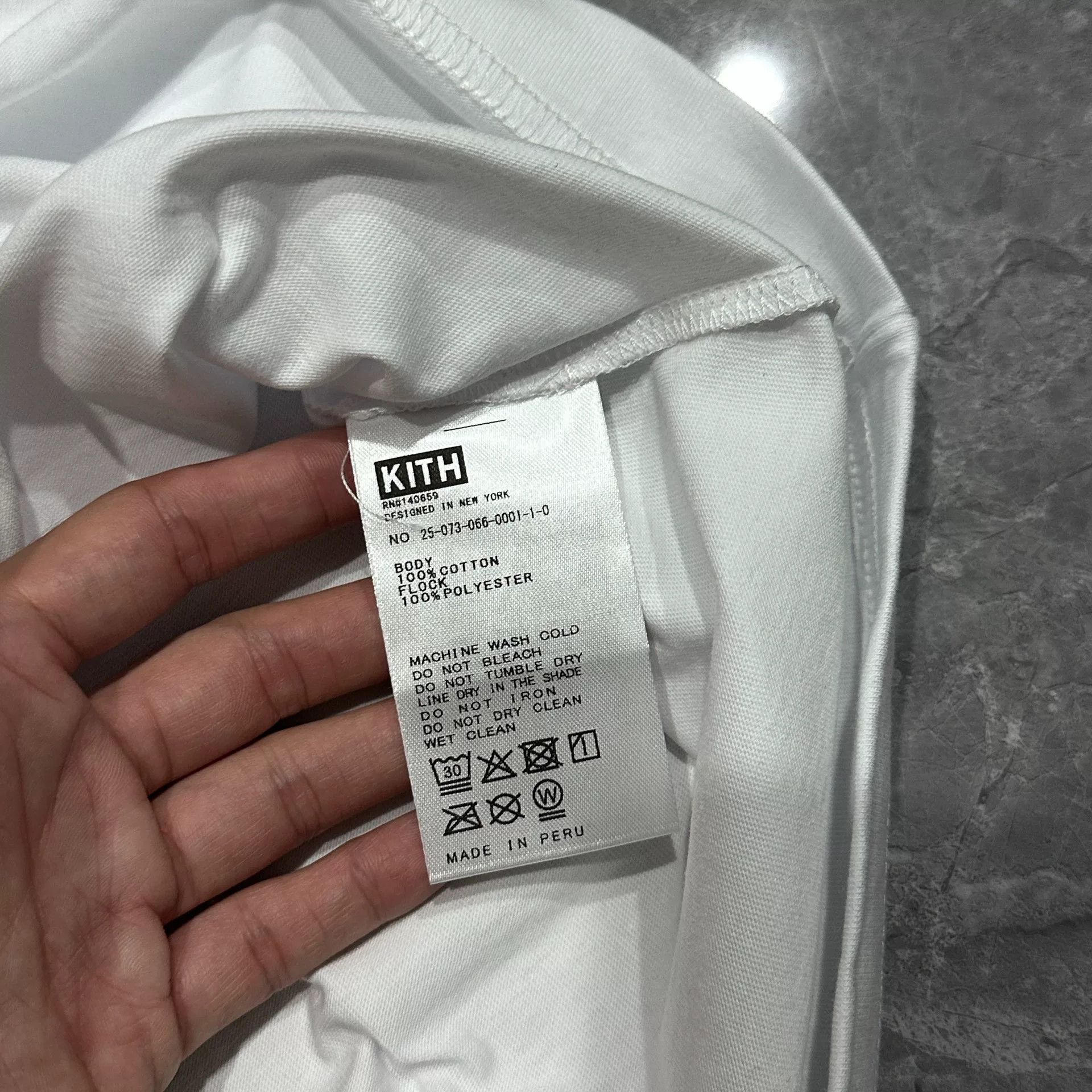 Kith Kith Year of the Snake White Tee Size US M / EU 48-50 / 2 - 4 Thumbnail