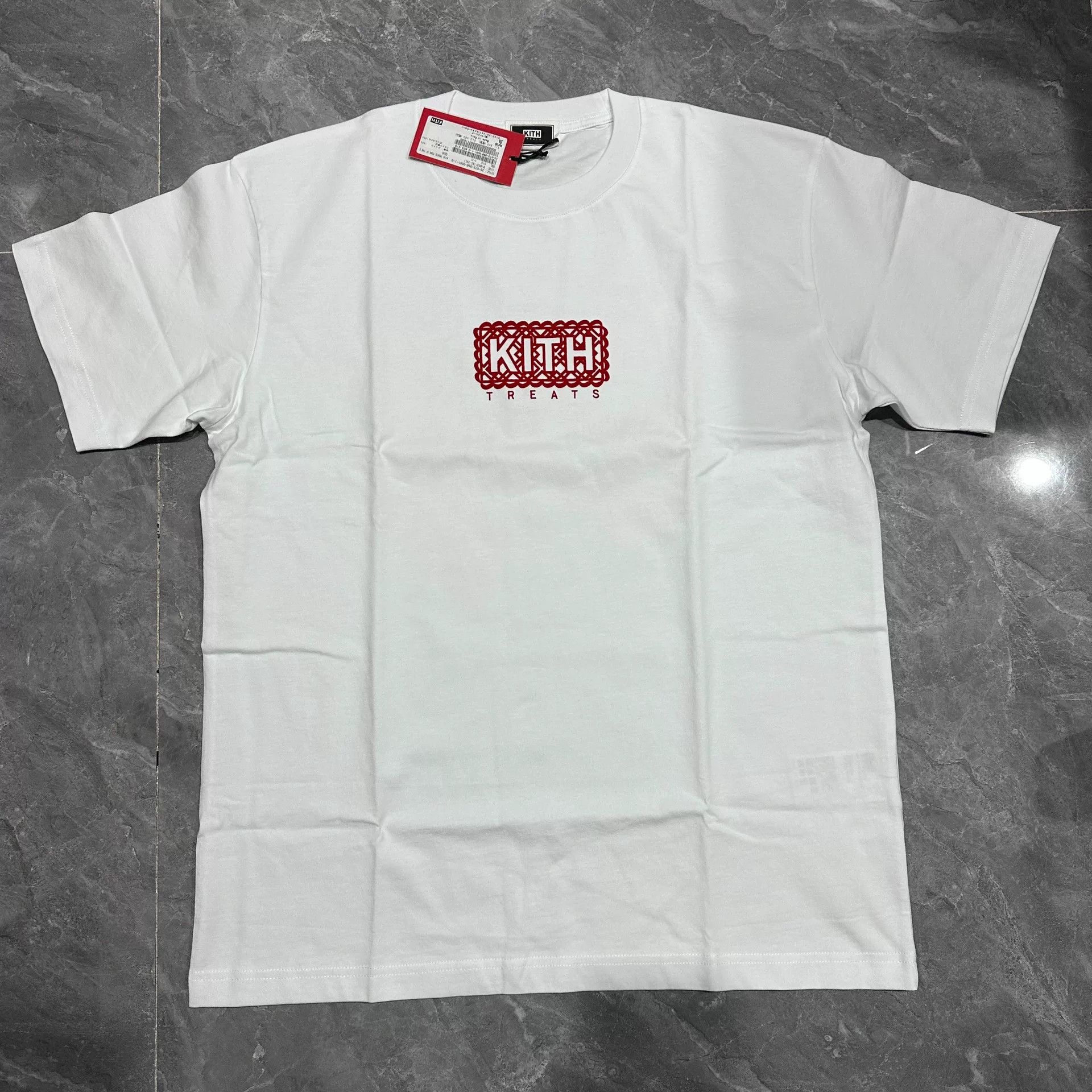 Kith Kith Year of the Snake White Tee Size US M / EU 48-50 / 2 - 2 Thumbnail