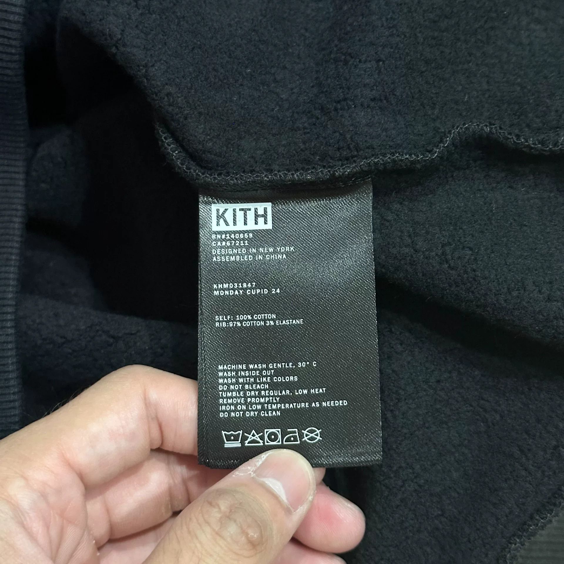 Kith Kith Valentine’s Day Cupid Hoodie Size US M / EU 48-50 / 2 - 5 Thumbnail