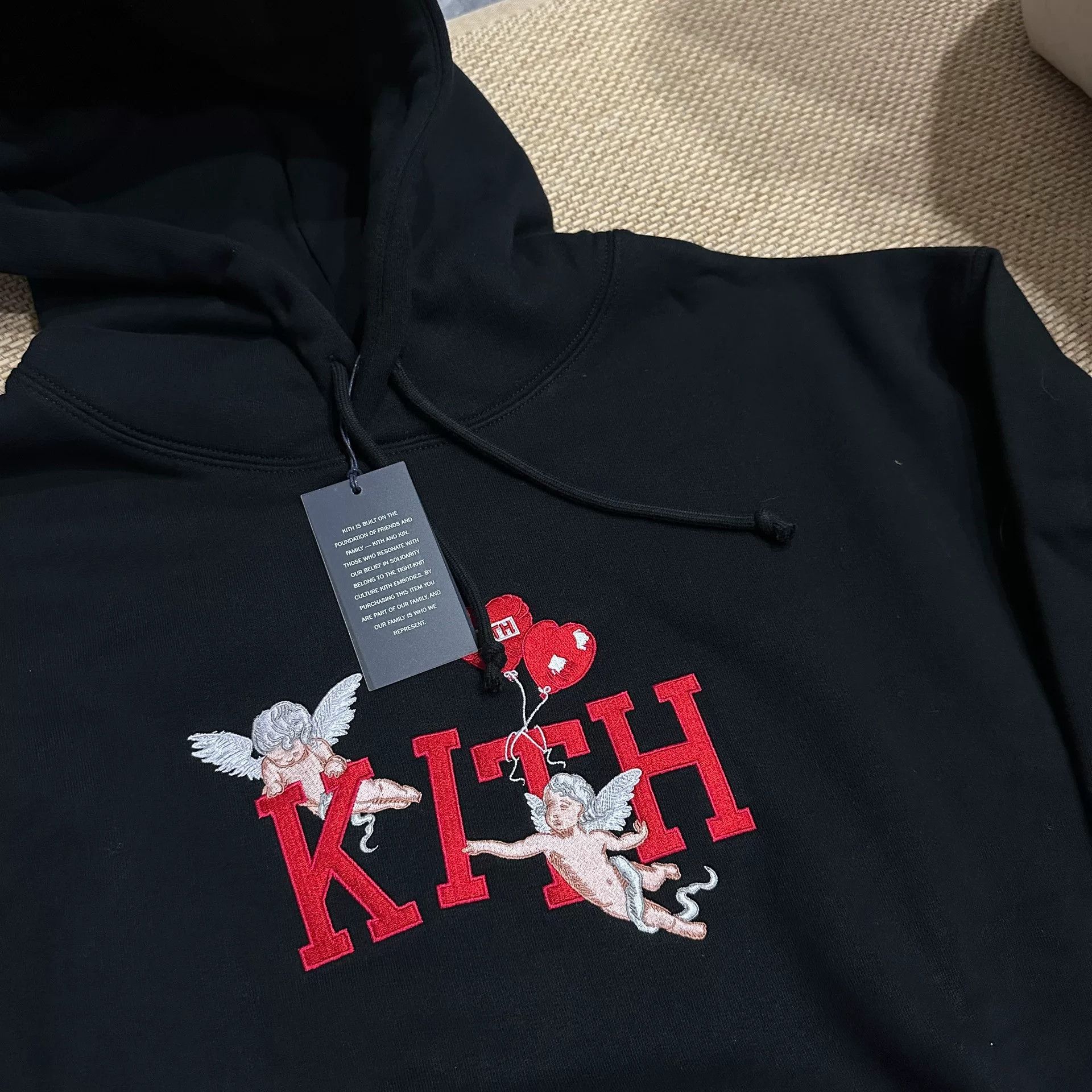 Kith Kith Valentine’s Day Cupid Hoodie Size US M / EU 48-50 / 2 - 3 Thumbnail