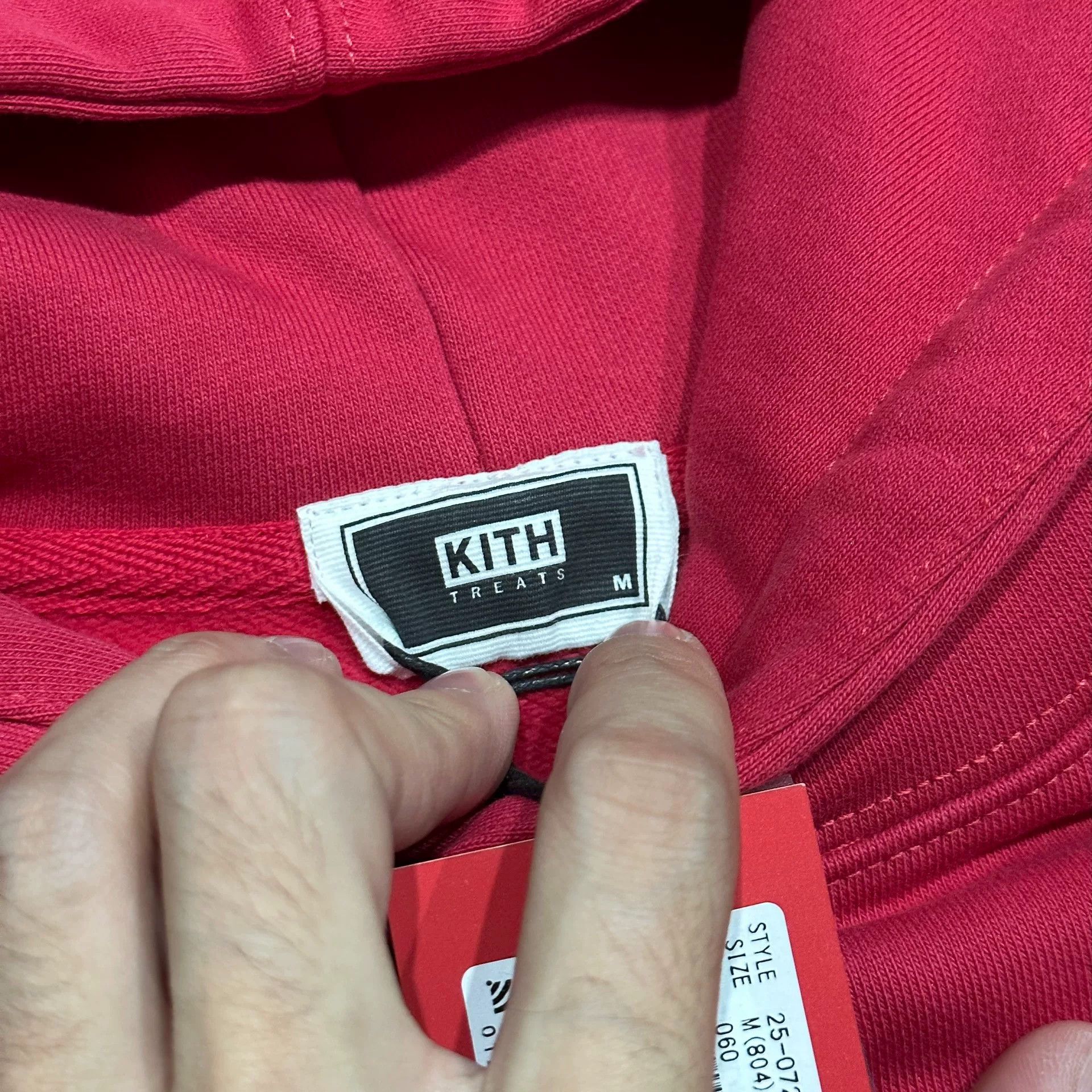 Kith Kith 25th Anniversary Red Hoodie Size US M / EU 48-50 / 2 - 3 Thumbnail
