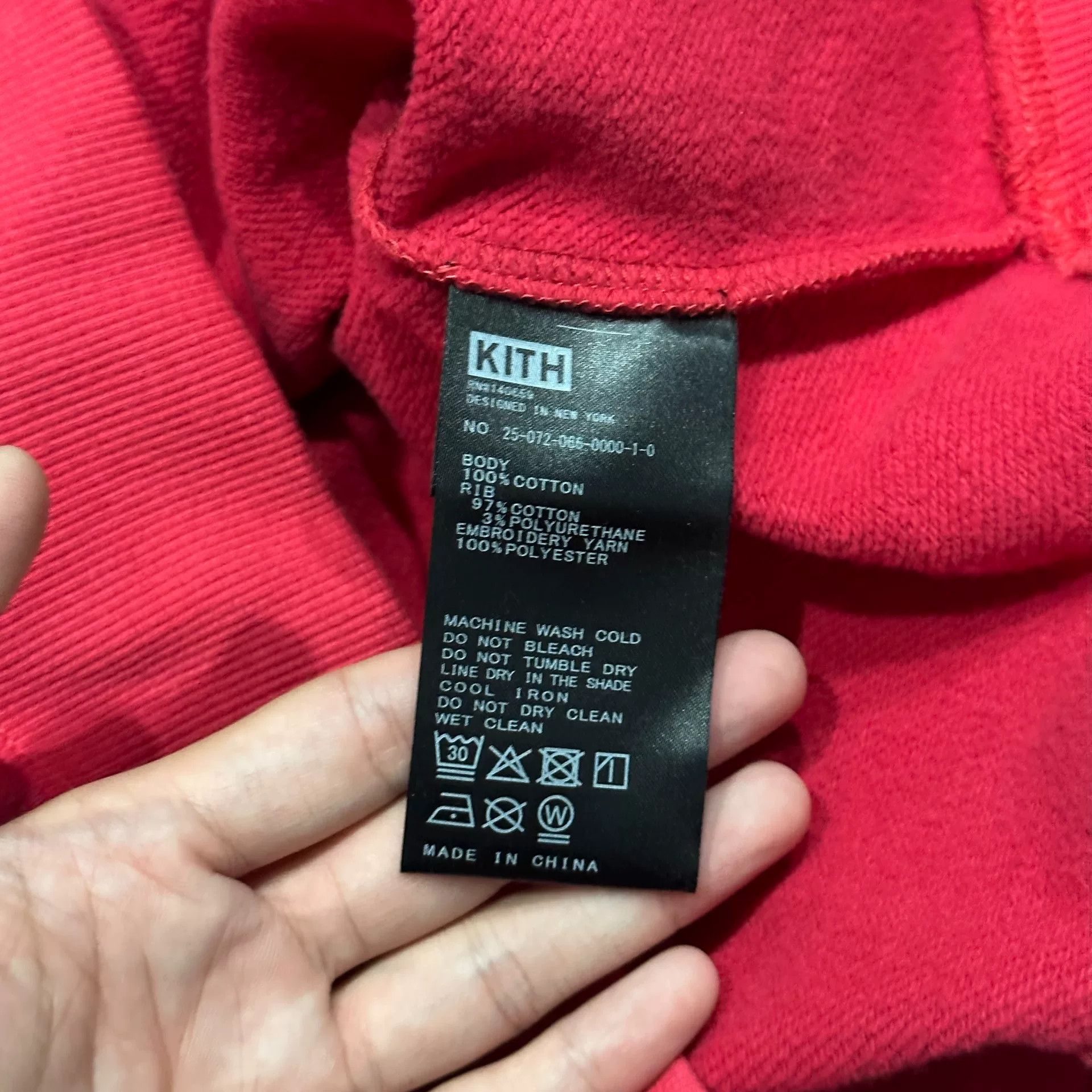Kith Kith 25th Anniversary Red Hoodie Size US M / EU 48-50 / 2 - 4 Thumbnail